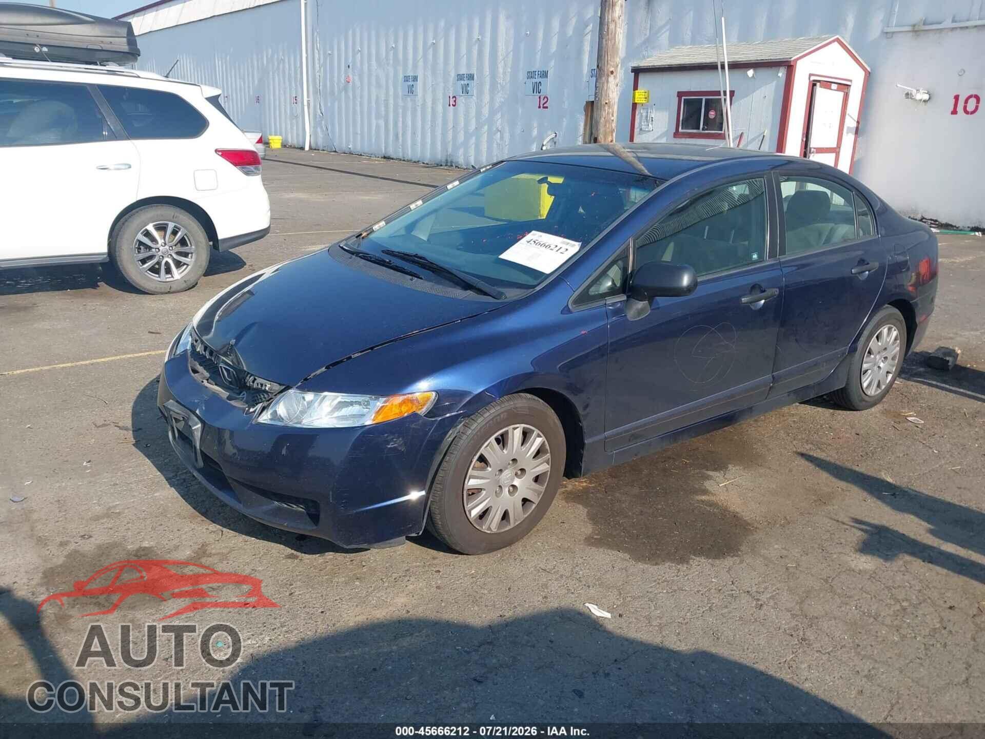 HONDA CIVIC 2011 - 2HGFA1F33BH549495