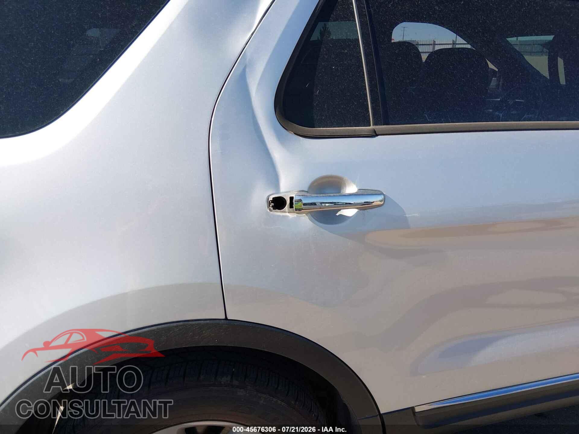 FORD EXPLORER 2015 - 1FM5K7D85FGC60074