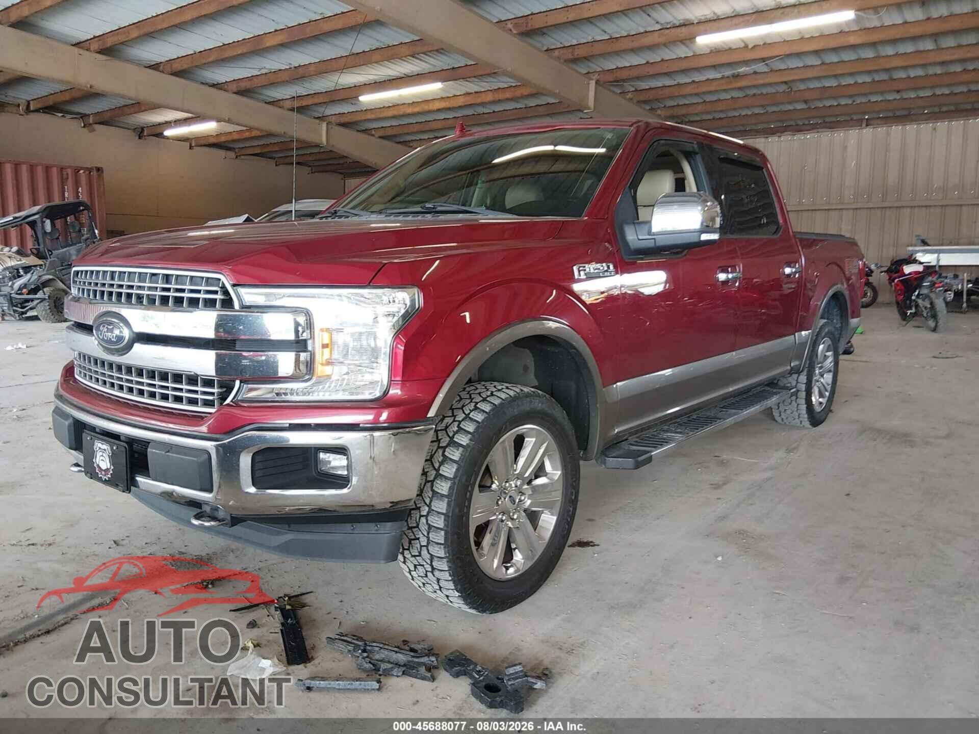 FORD F-150 2018 - 1FTEW1EG9JFC09994