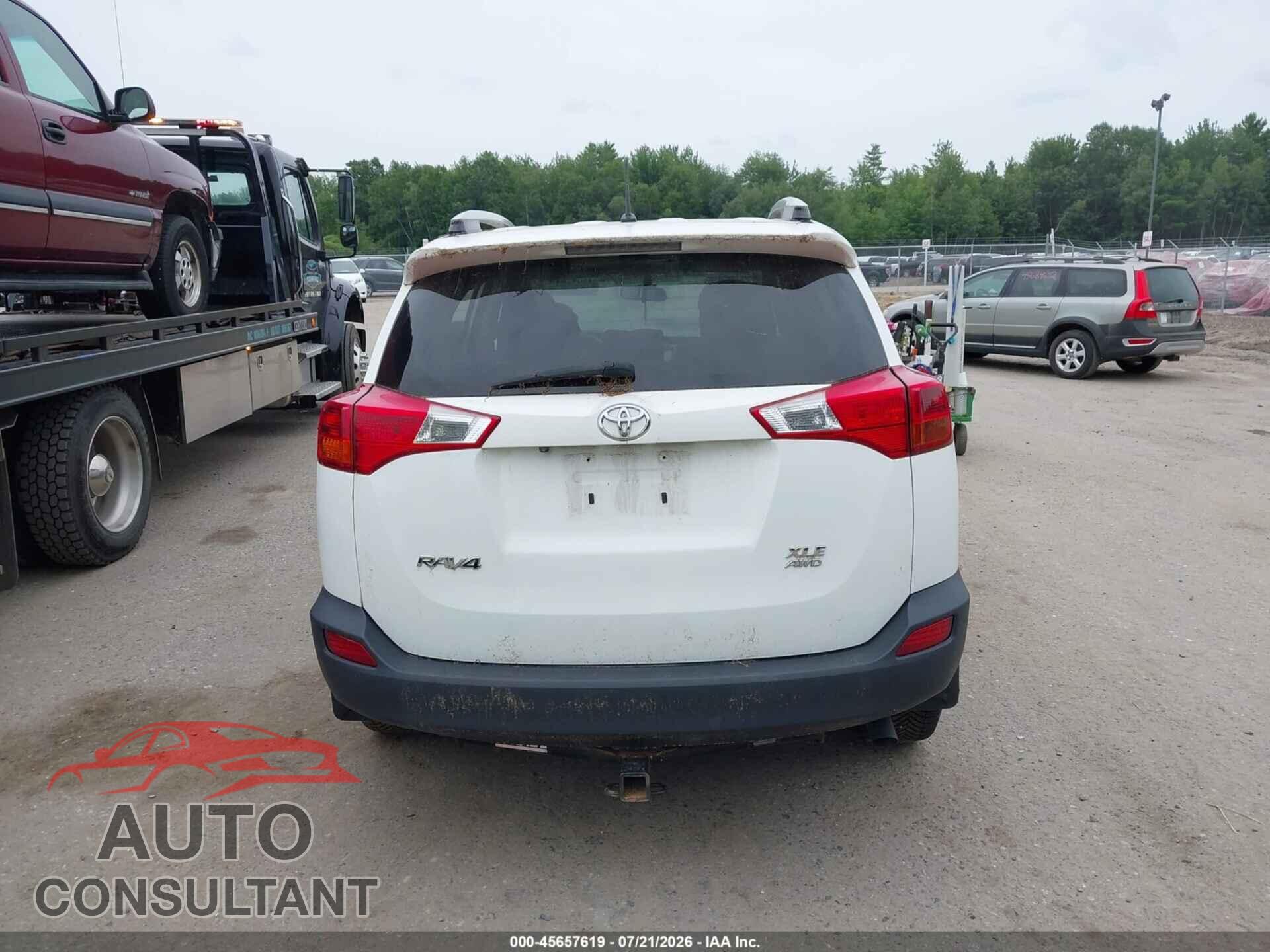 TOYOTA RAV4 2013 - JTMRFREV7DD044347