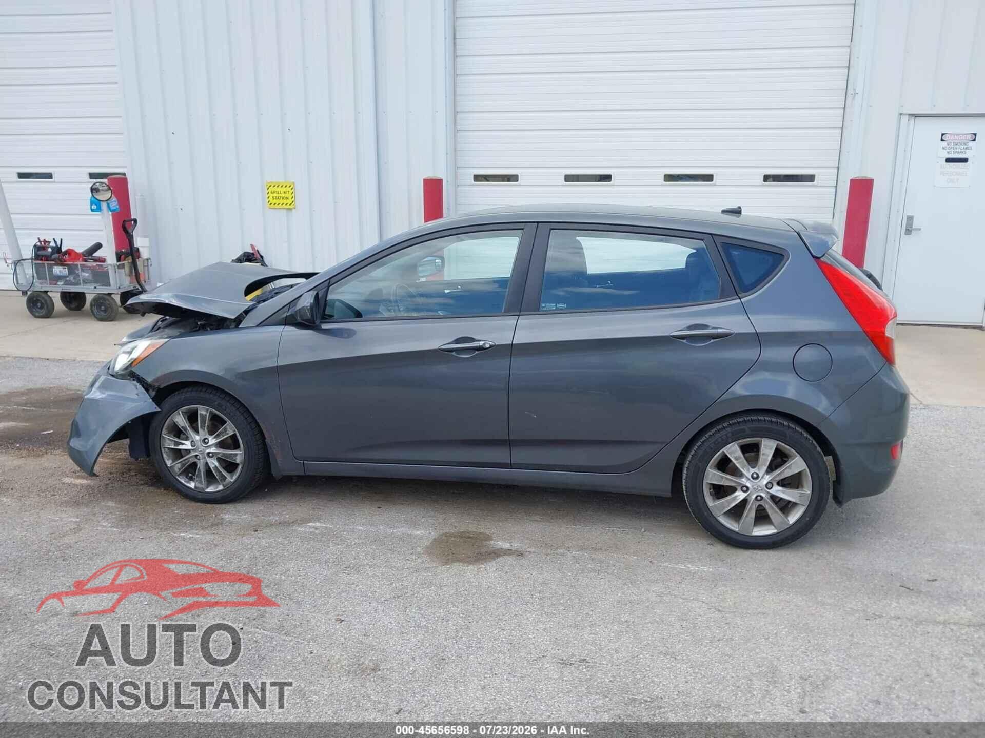 HYUNDAI ACCENT 2012 - KMHCU5AE0CU020105
