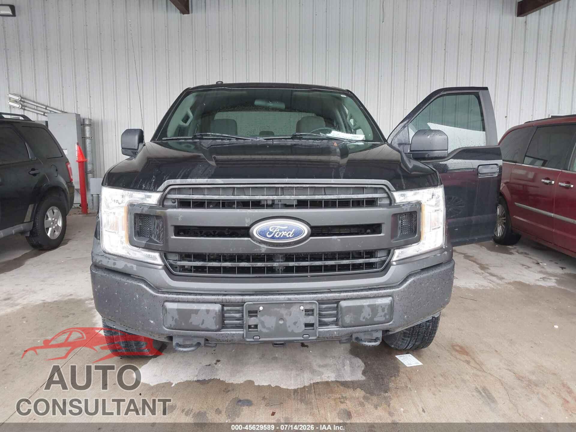 FORD F-150 2018 - 1FTEW1EB6JFD05022