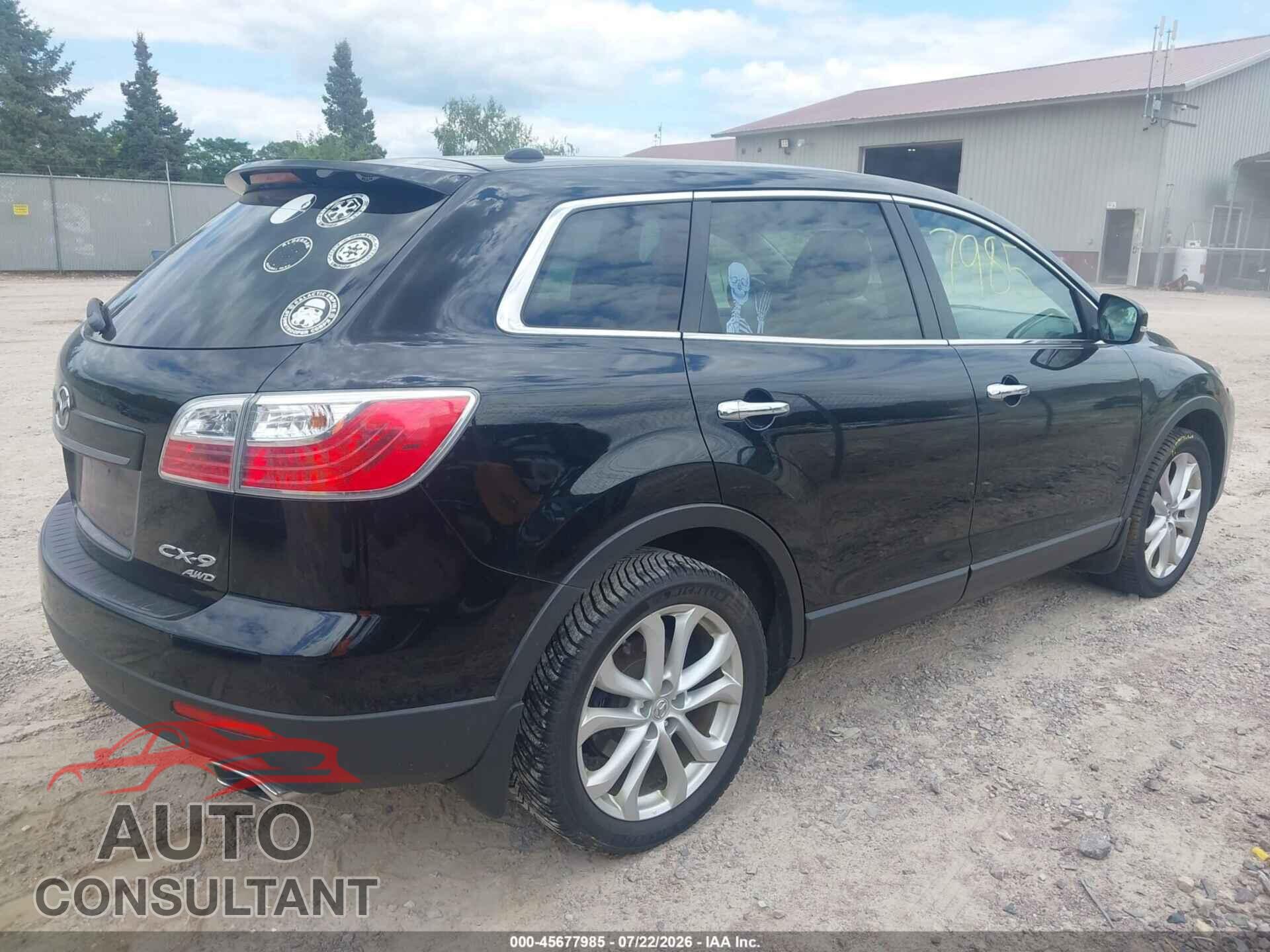 MAZDA CX-9 2011 - JM3TB3DA4B0316460