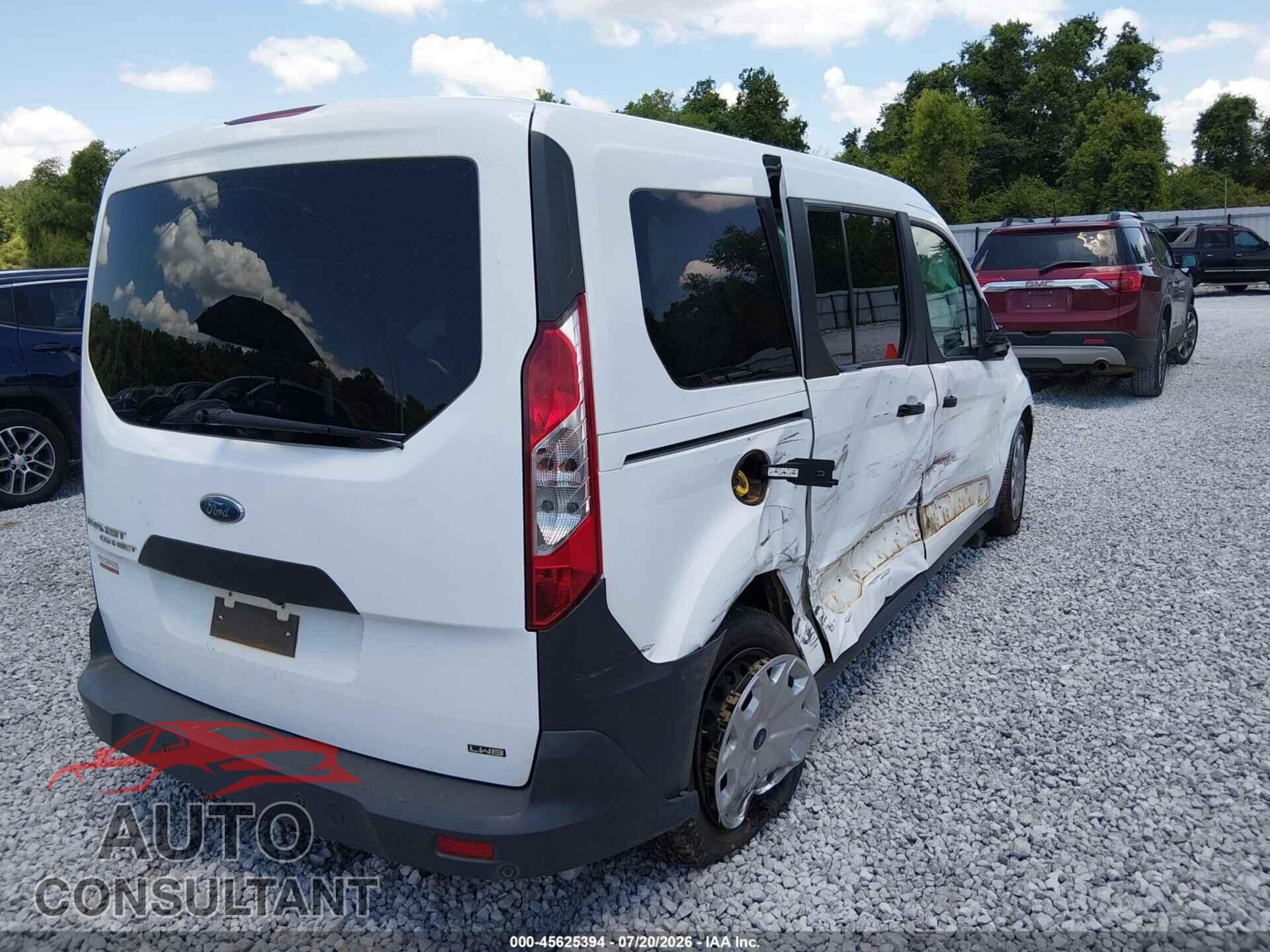 FORD TRANSIT CONNECT 2018 - NM0GE9E71J1344357