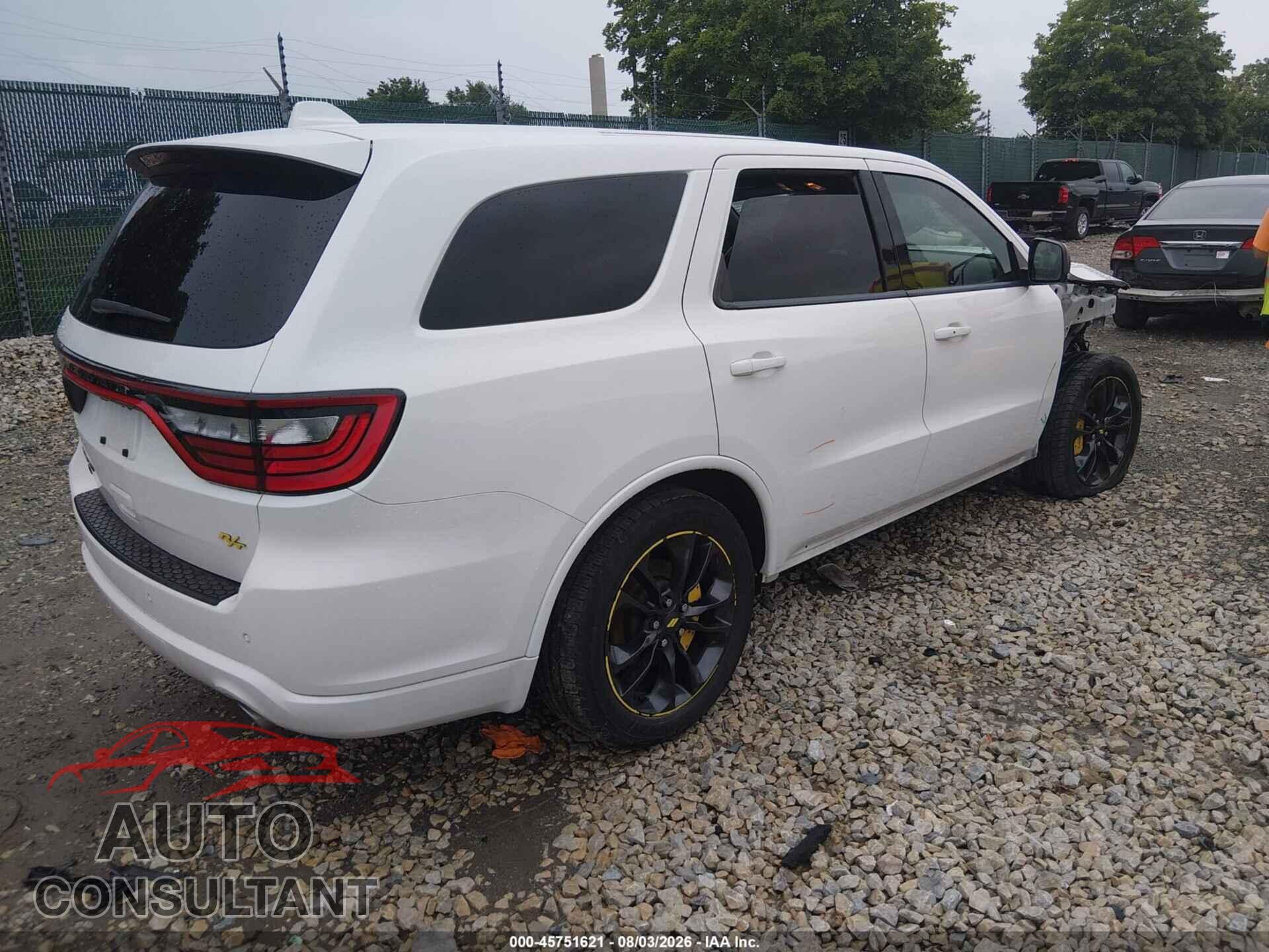 DODGE DURANGO 2021 - 1C4SDJCT8MC607776