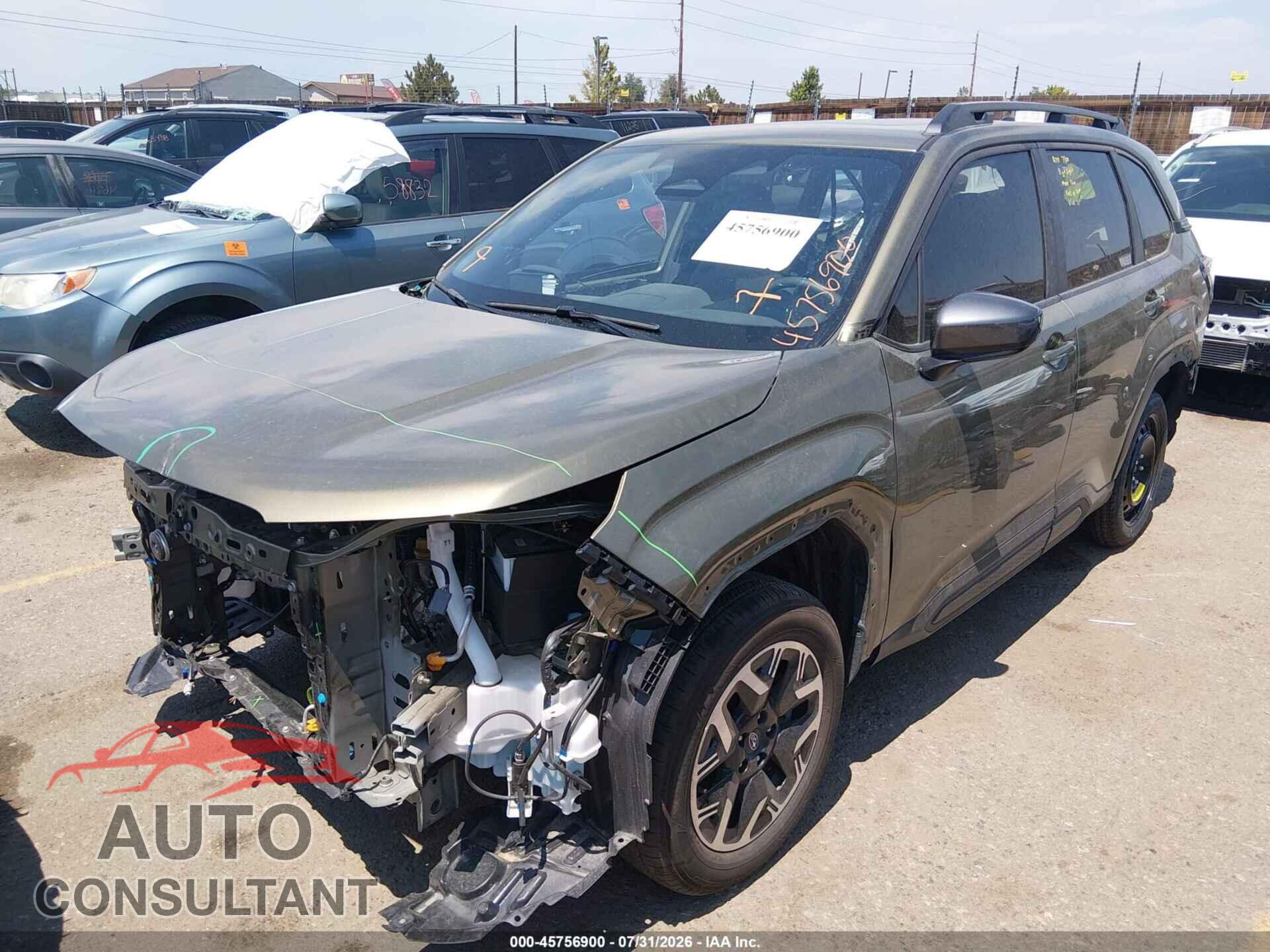 SUBARU FORESTER 2025 - JF2SLDDC2SH618342
