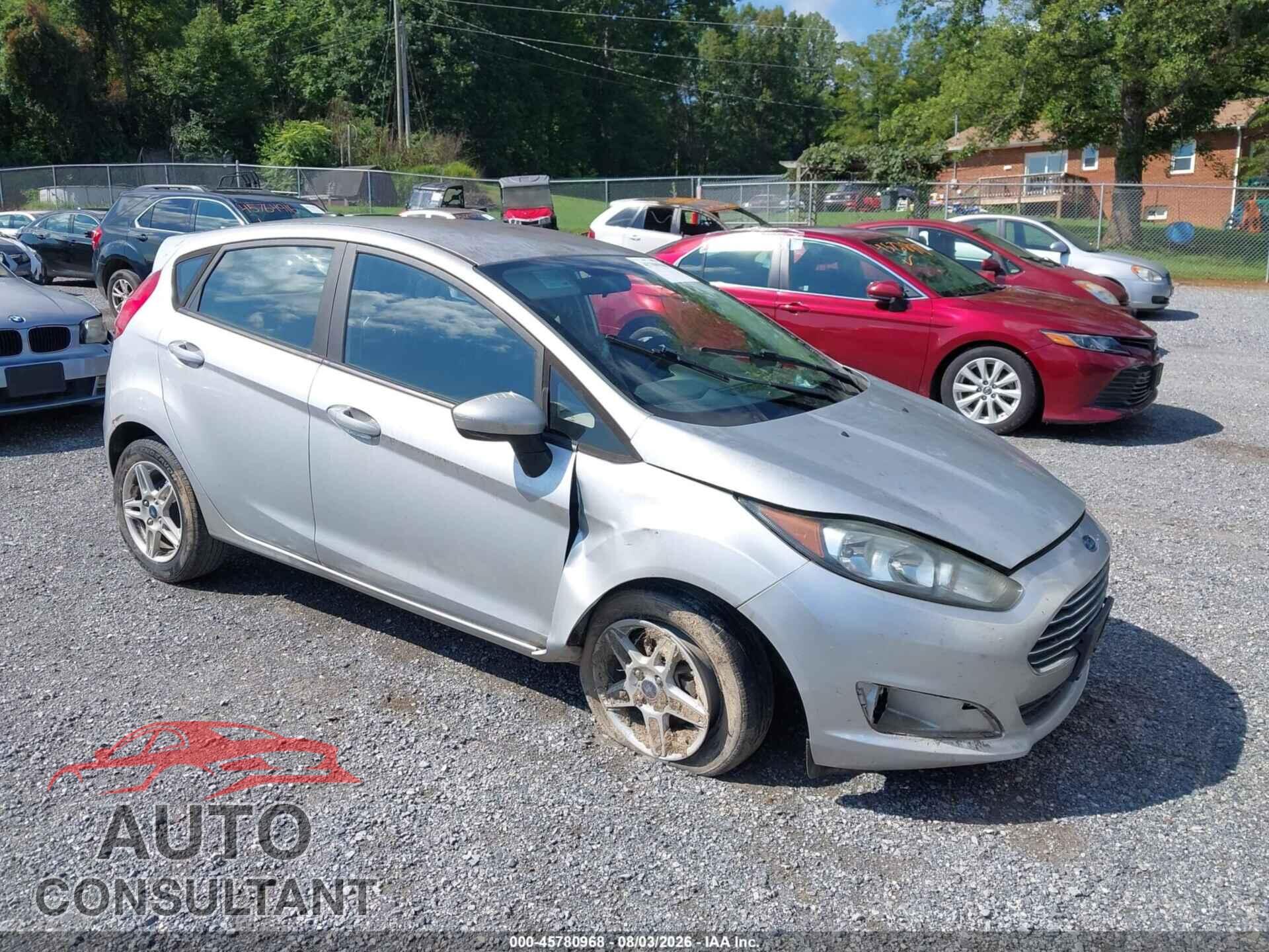 FORD FIESTA 2017 - 3FADP4EJ2HM113758