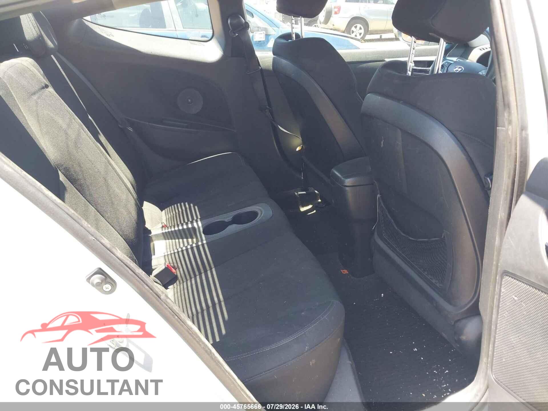 HYUNDAI VELOSTER 2012 - KMHTC6AD5CU065542