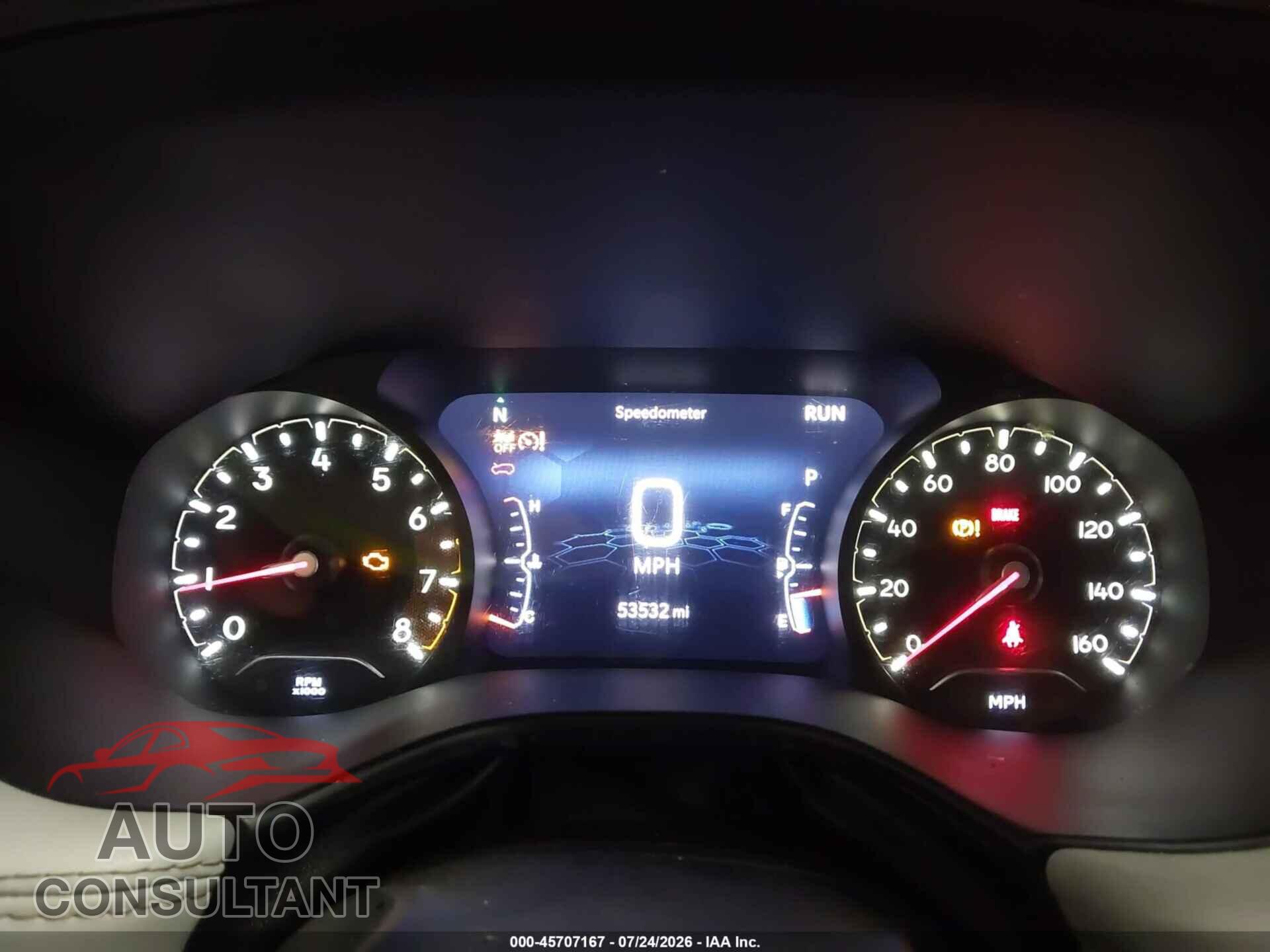 JEEP COMPASS 2022 - 3C4NJDCB0NT123458