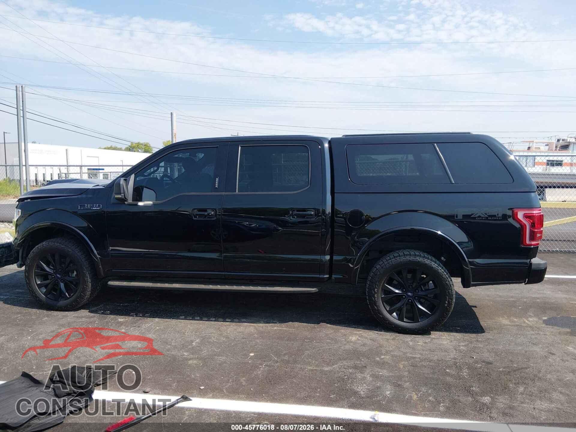 FORD F-150 2017 - 1FTEW1EF2HFB48828