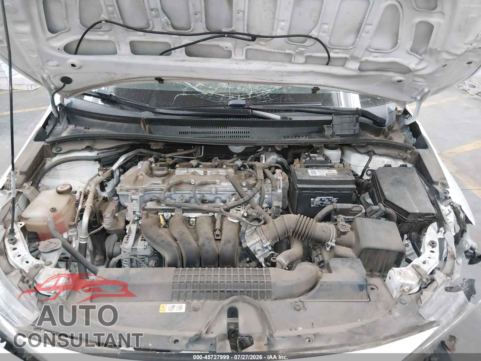 TOYOTA COROLLA 2020 - 5YFEPRAE5LP146730