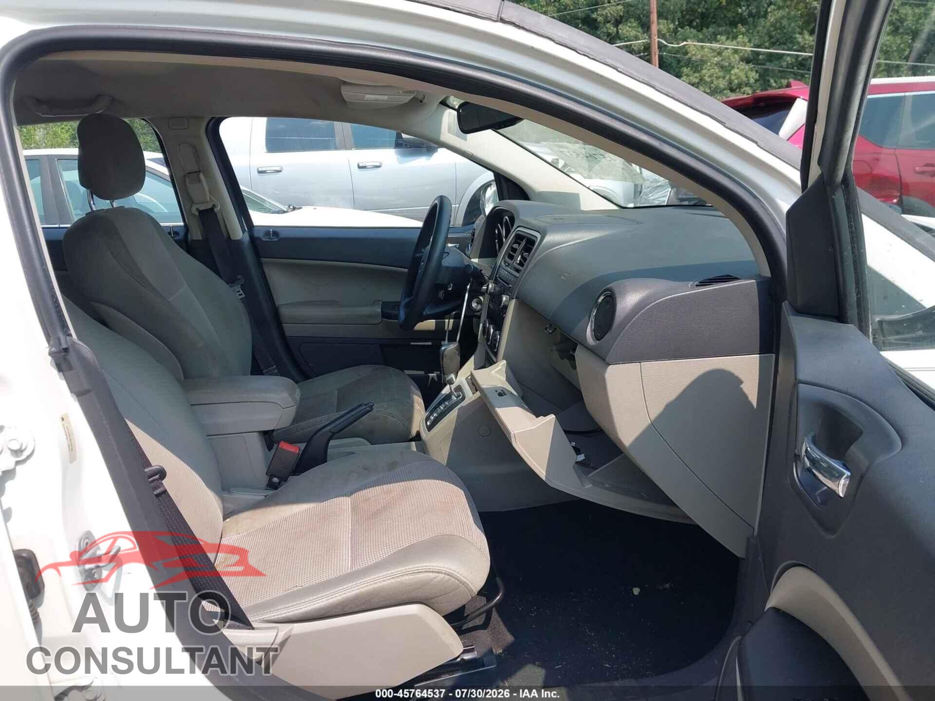 DODGE CALIBER 2010 - 1B3CB3HA3AD567255