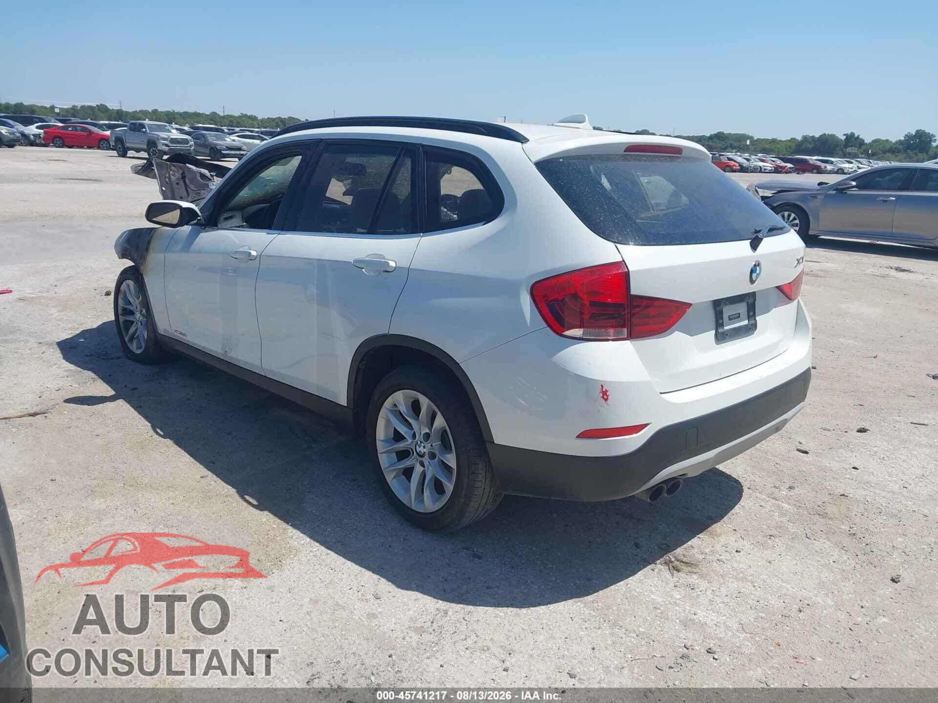 BMW X1 2015 - WBAVL1C59FVY37770
