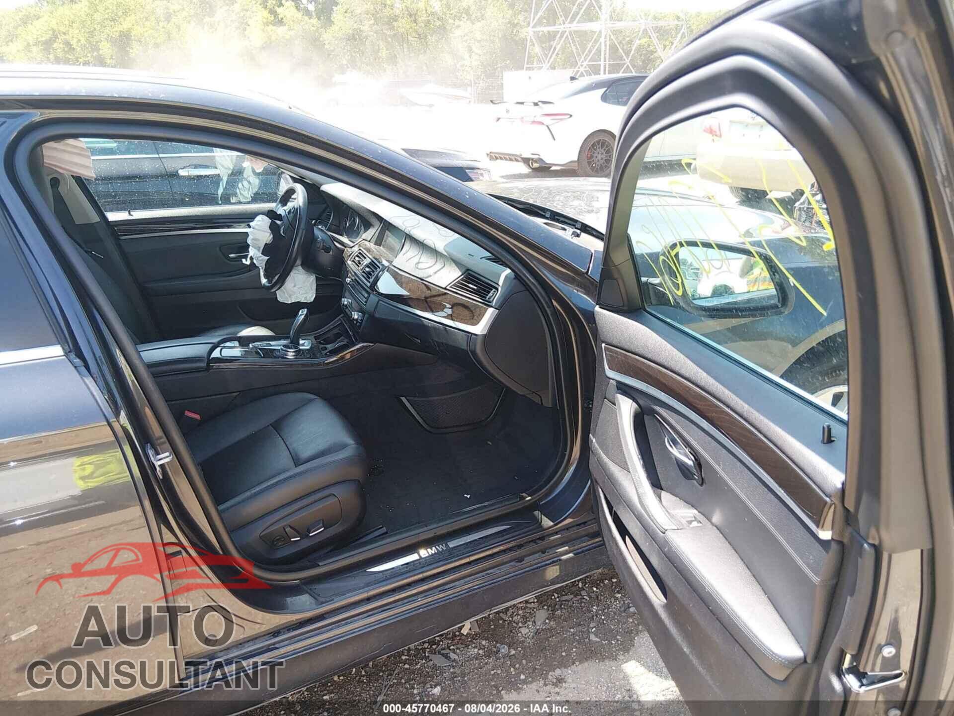 BMW 528I 2014 - WBA5A7C52ED614662
