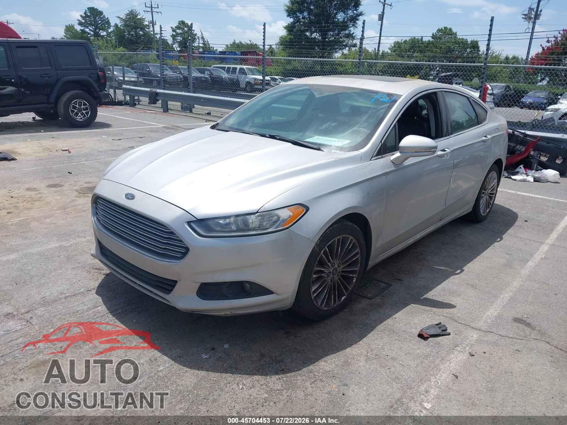 FORD FUSION 2016 - 3FA6P0H96GR188001