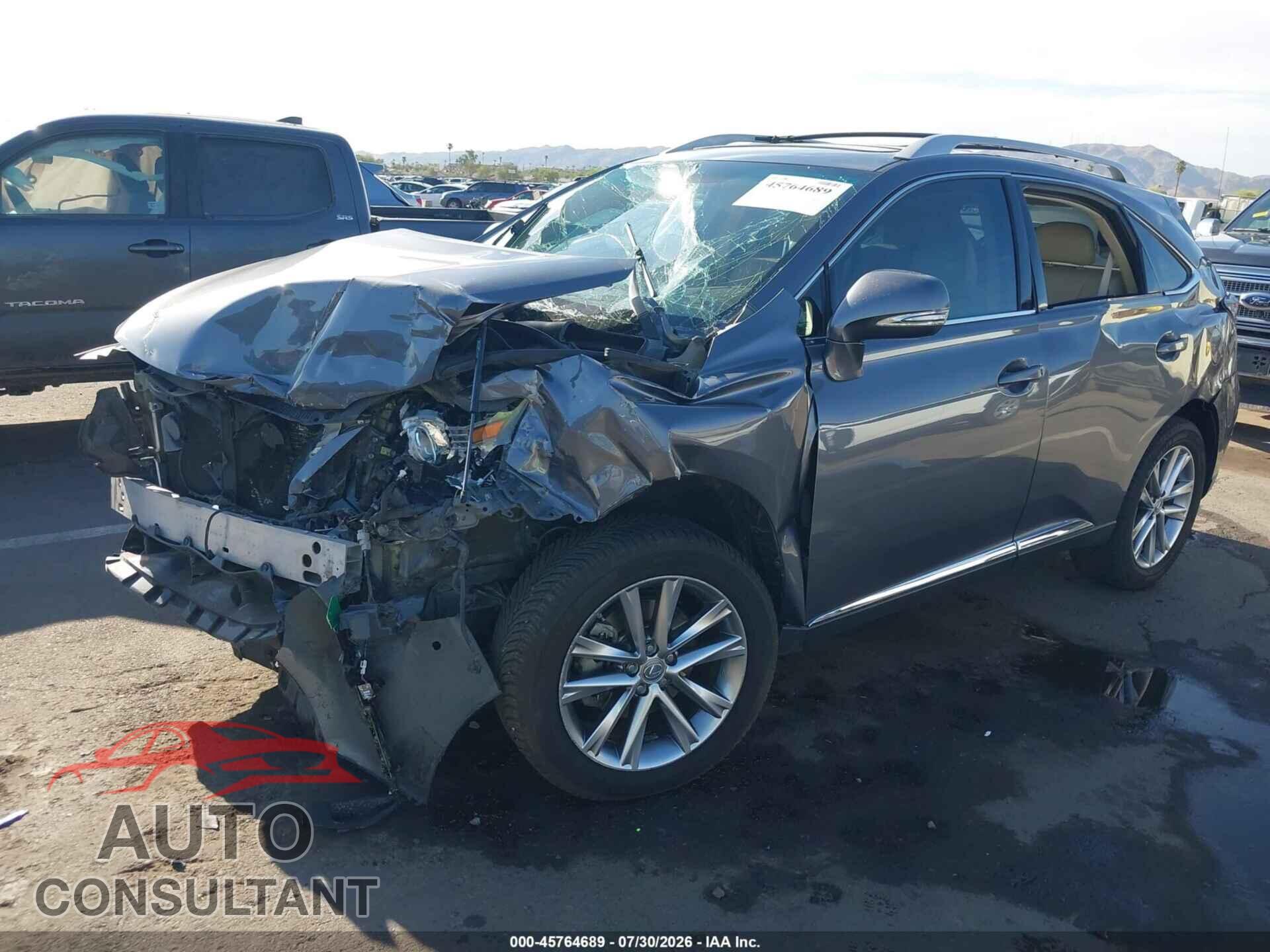 LEXUS RX 350 2013 - 2T2ZK1BA8DC119693