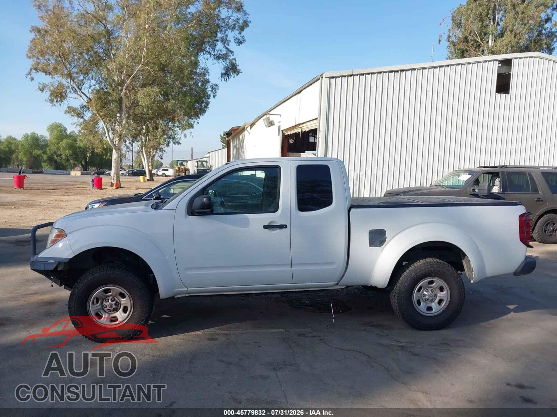 NISSAN FRONTIER 2016 - 1N6BD0CT4GN734783