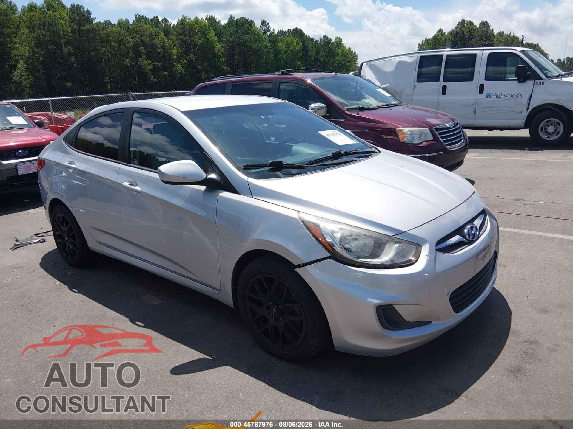 HYUNDAI ACCENT 2014 - KMHCT4AE5EU642957