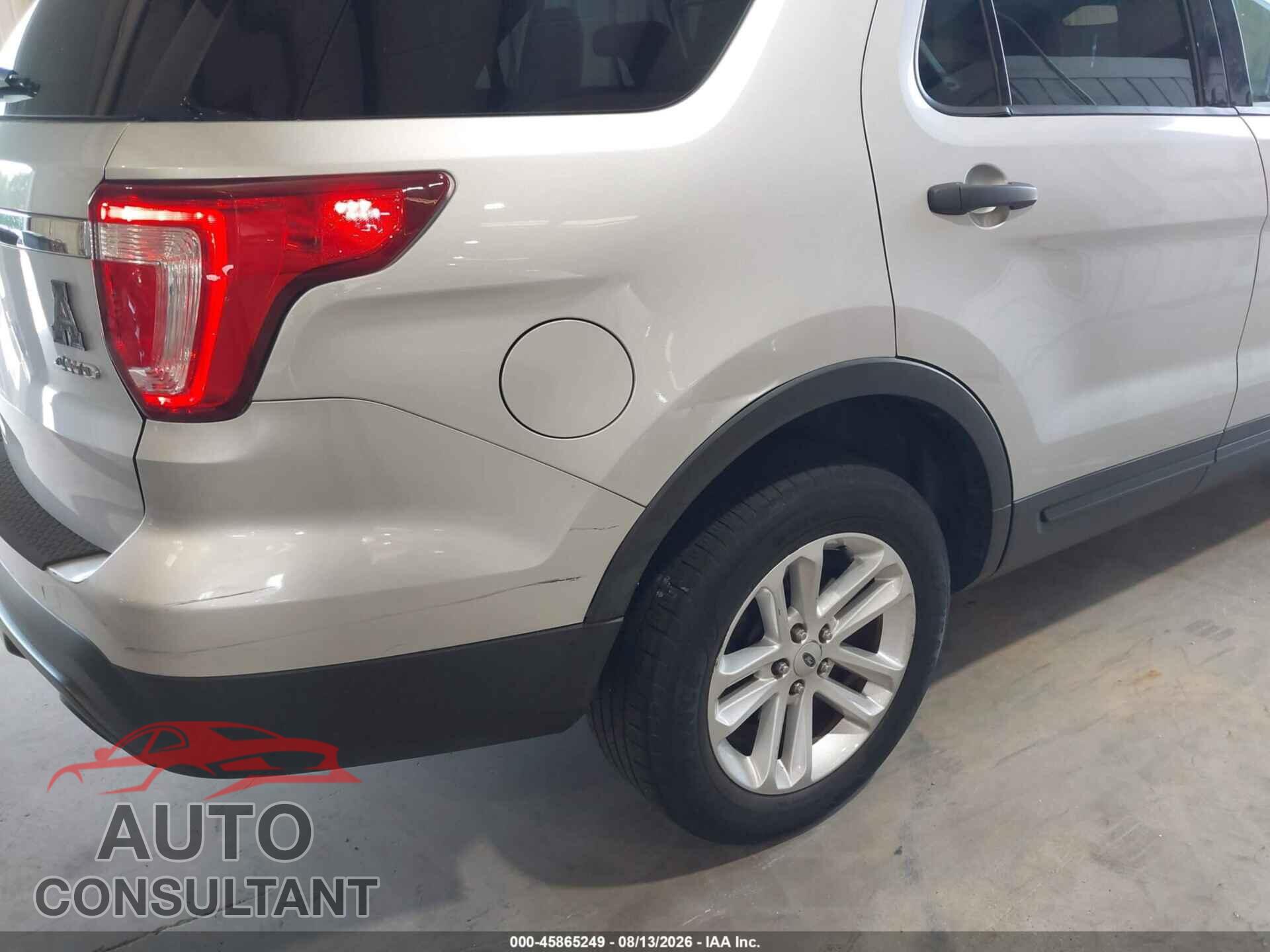 FORD EXPLORER 2016 - 1FM5K8B87GGB08193