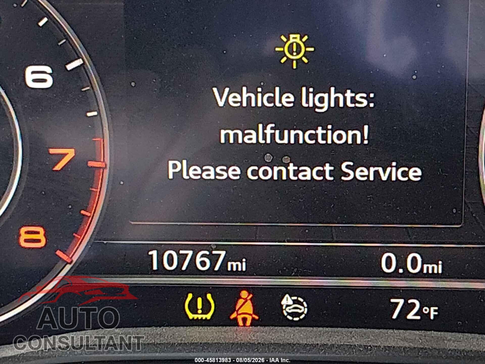 AUDI A5 2018 - WAUENCF55JA044032