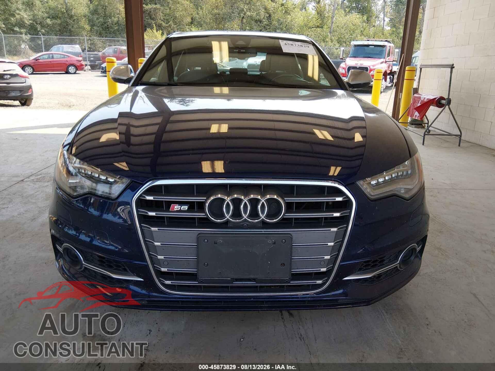 AUDI S6 2013 - WAUJ2AFC2DN050877