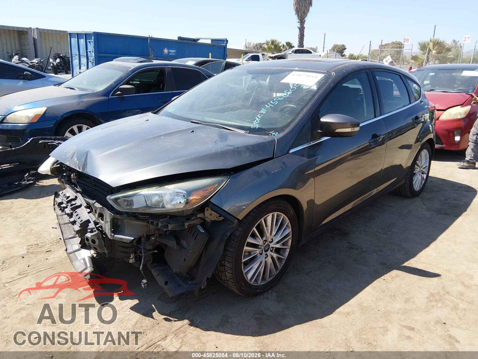 FORD FOCUS 2018 - 1FADP3N29JL303986