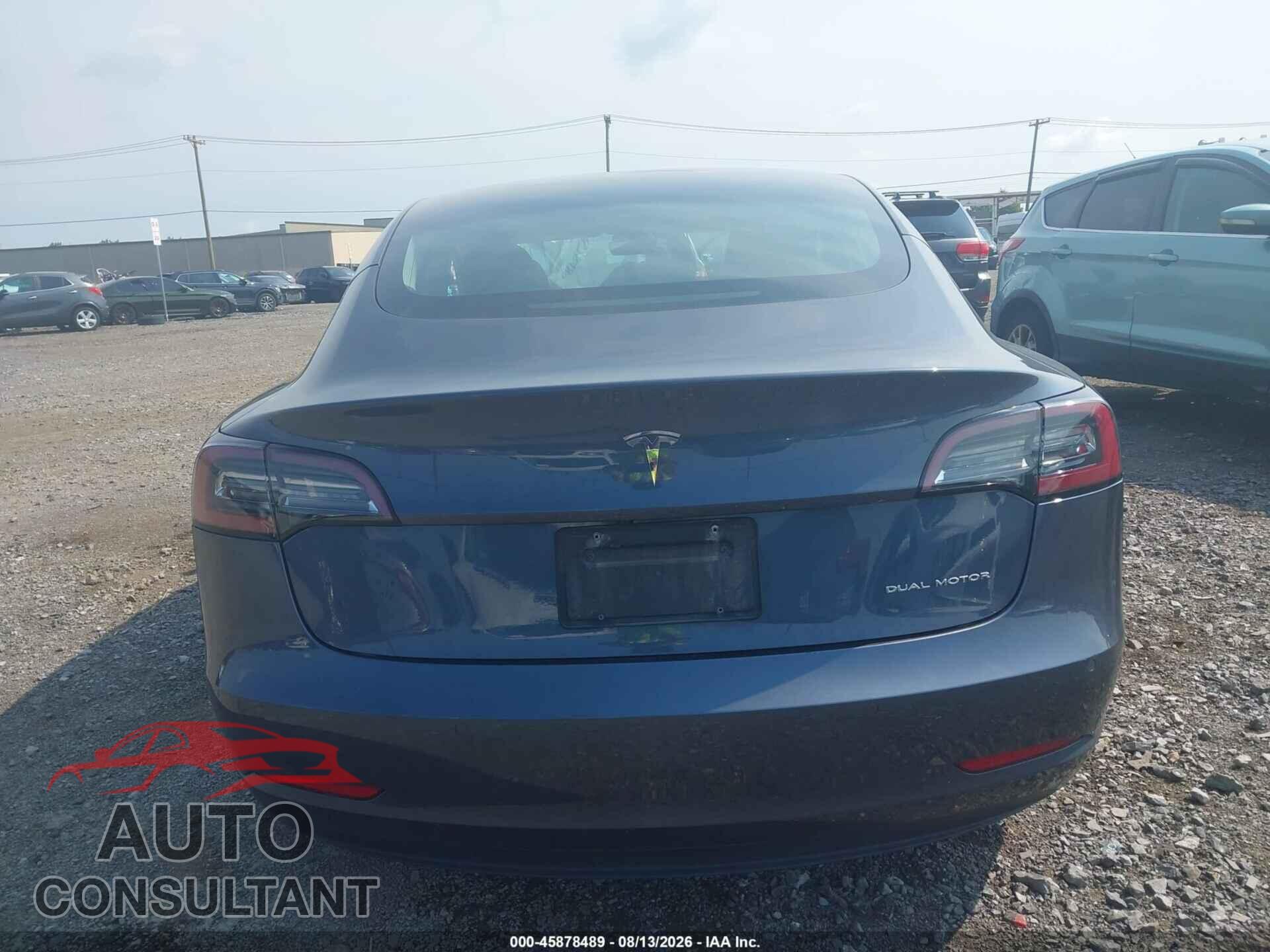 TESLA MODEL 3 2020 - 5YJ3E1EB9LF646531