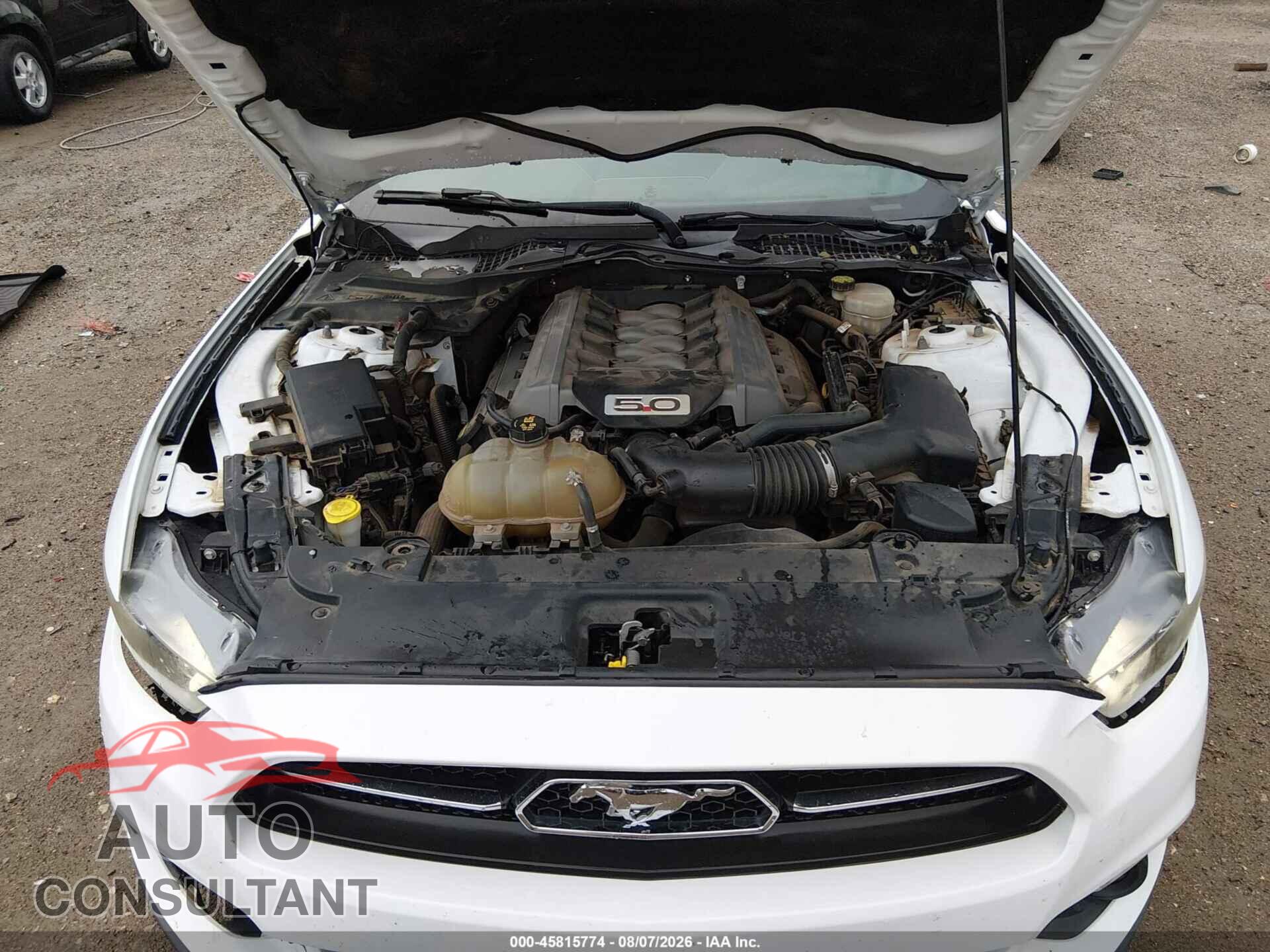FORD MUSTANG 2015 - 1FA6P8CF0F5411713