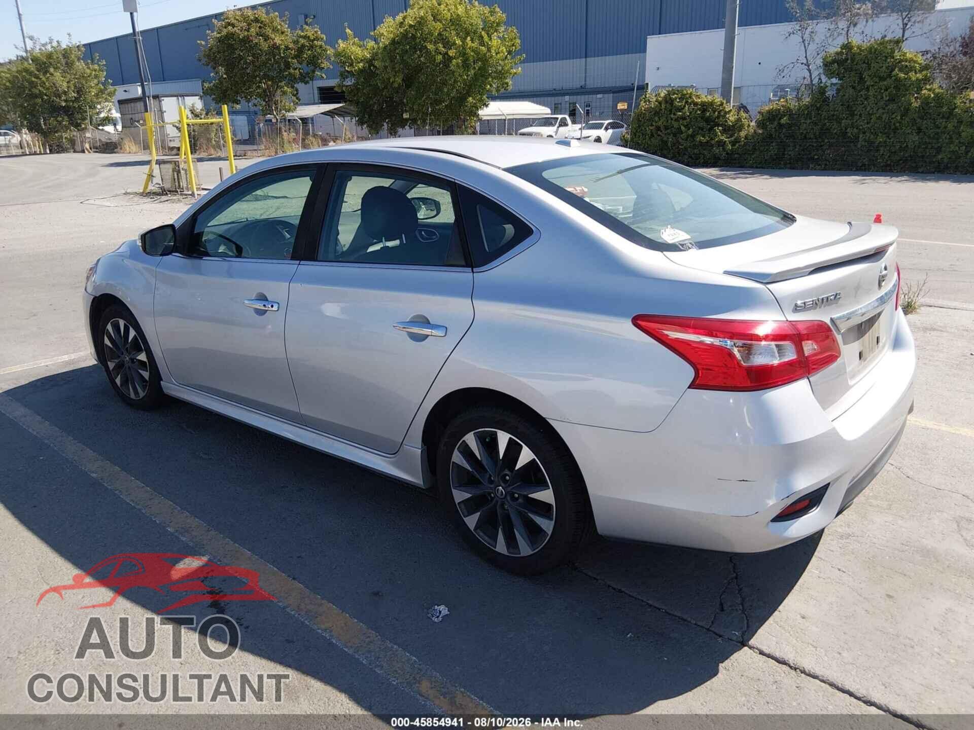 NISSAN SENTRA 2017 - 3N1AB7AP2HY340077