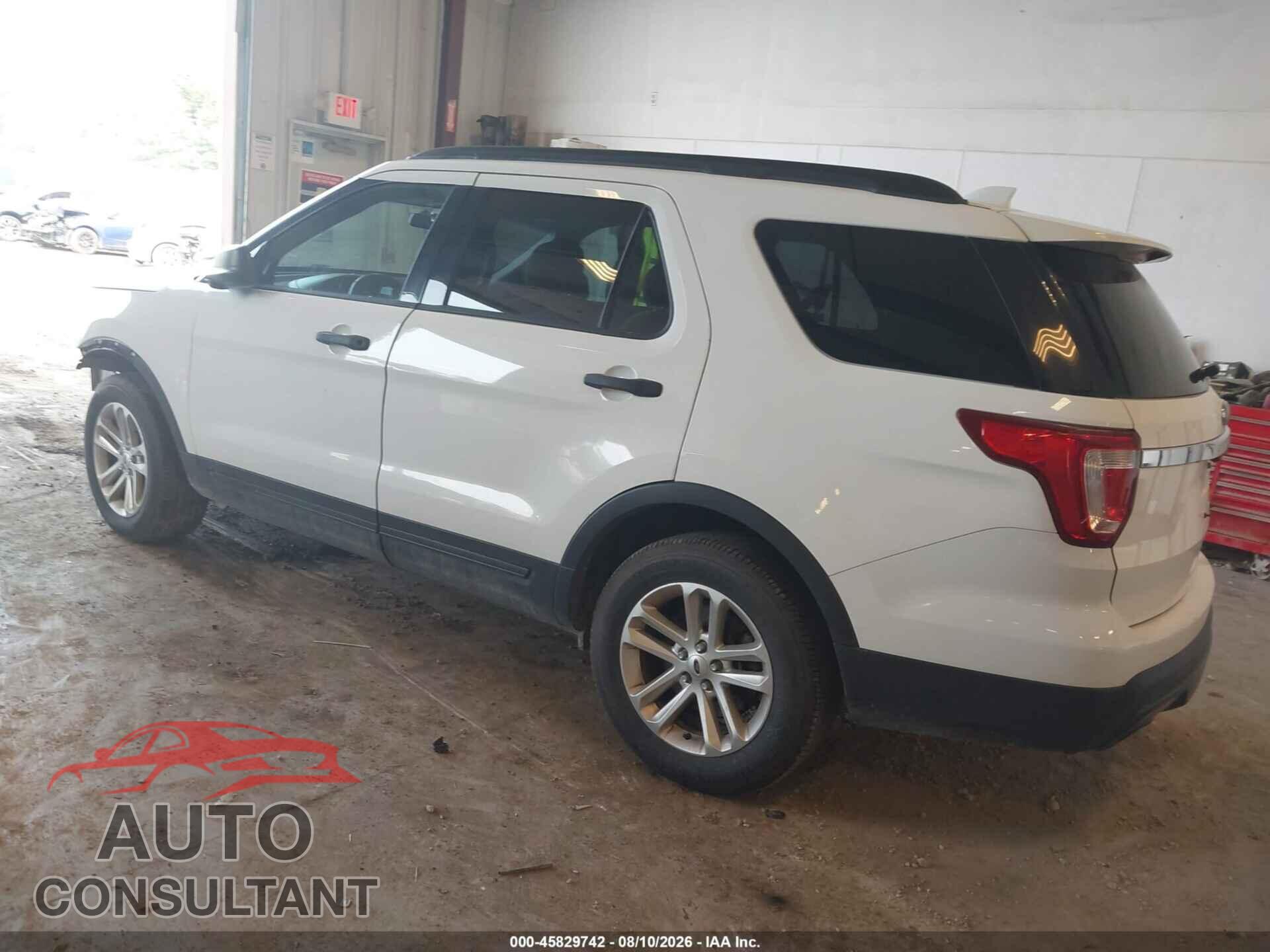 FORD EXPLORER 2017 - 1FM5K7BH5HGA57451