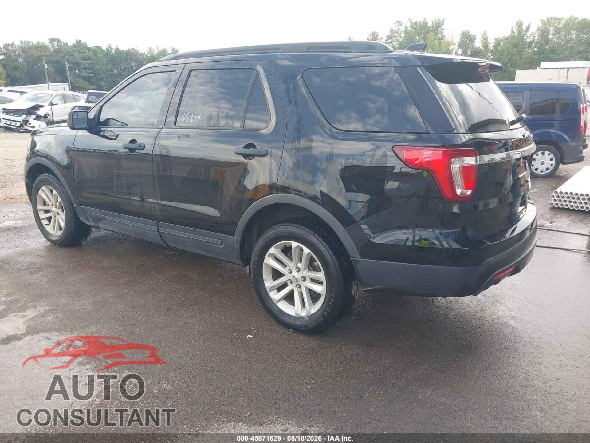 FORD EXPLORER 2017 - 1FM5K8B89HGA04712