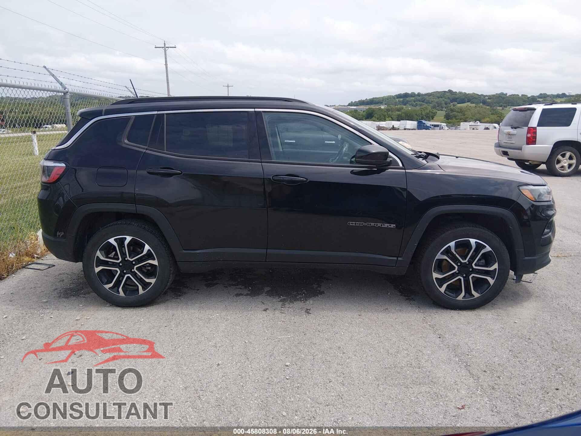 JEEP COMPASS 2022 - 3C4NJDCB8NT233898