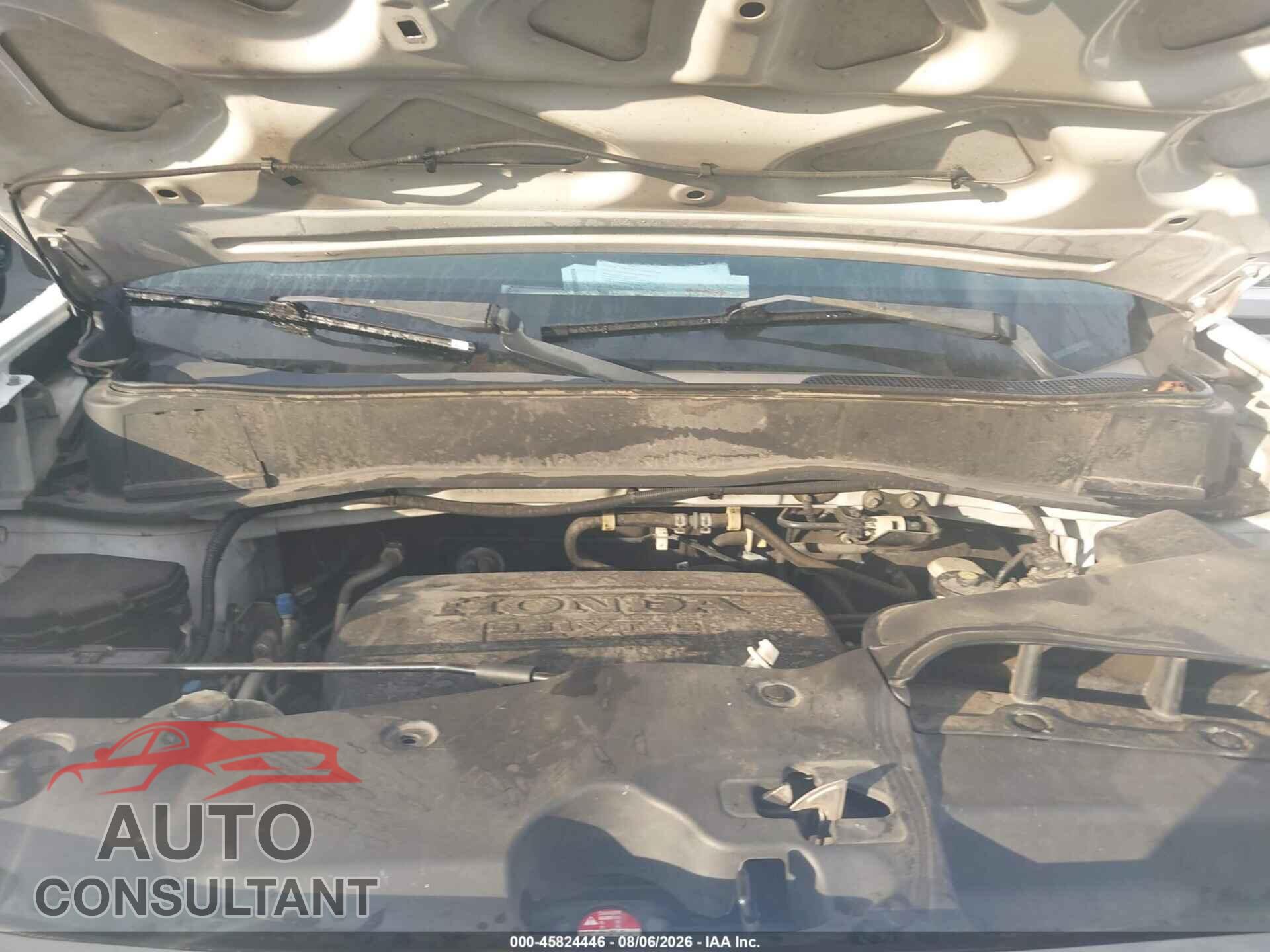 HONDA PILOT 2012 - 5FNYF3H27CB035147
