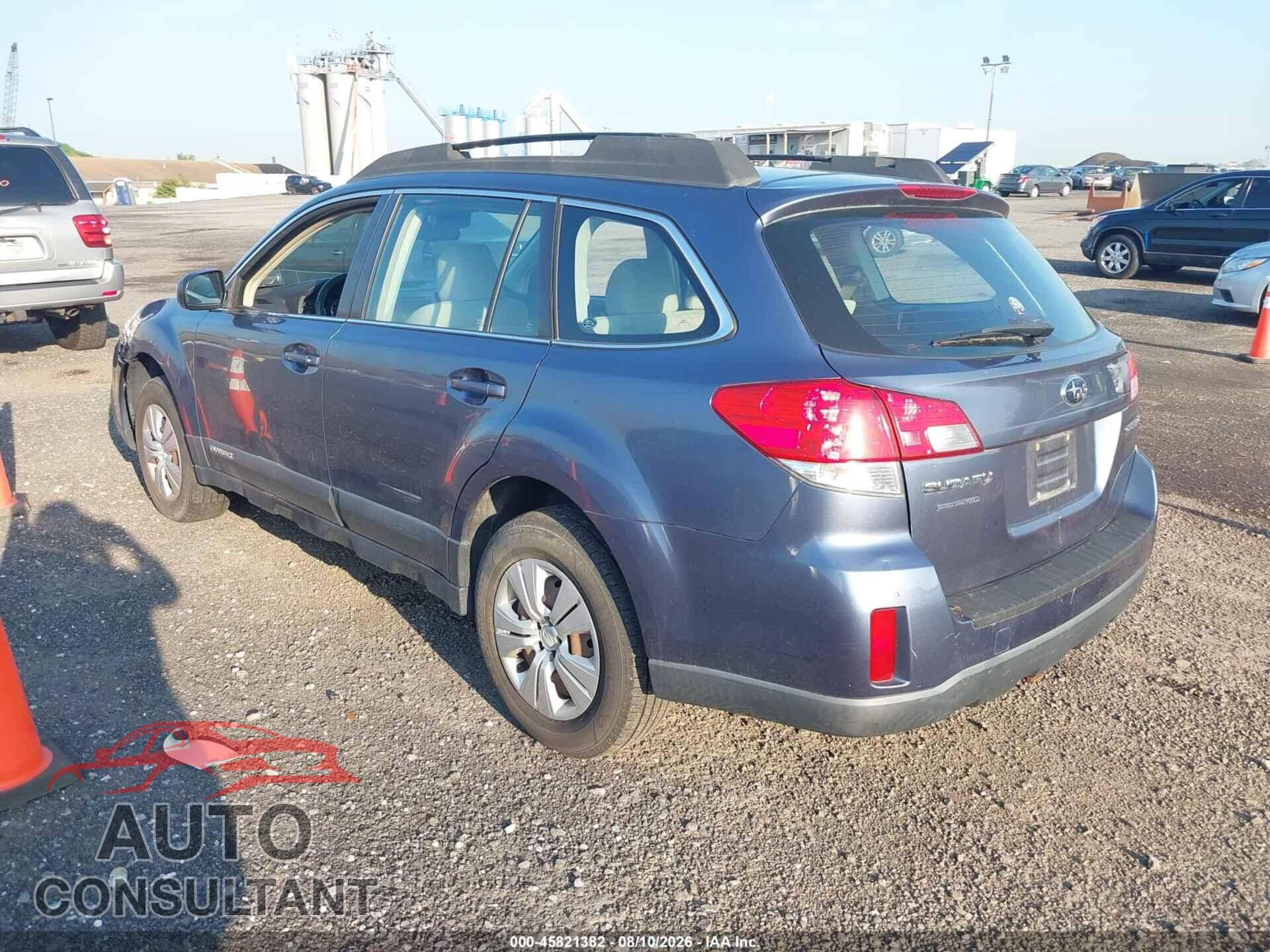SUBARU OUTBACK 2013 - 4S4BRCAC9D3295964