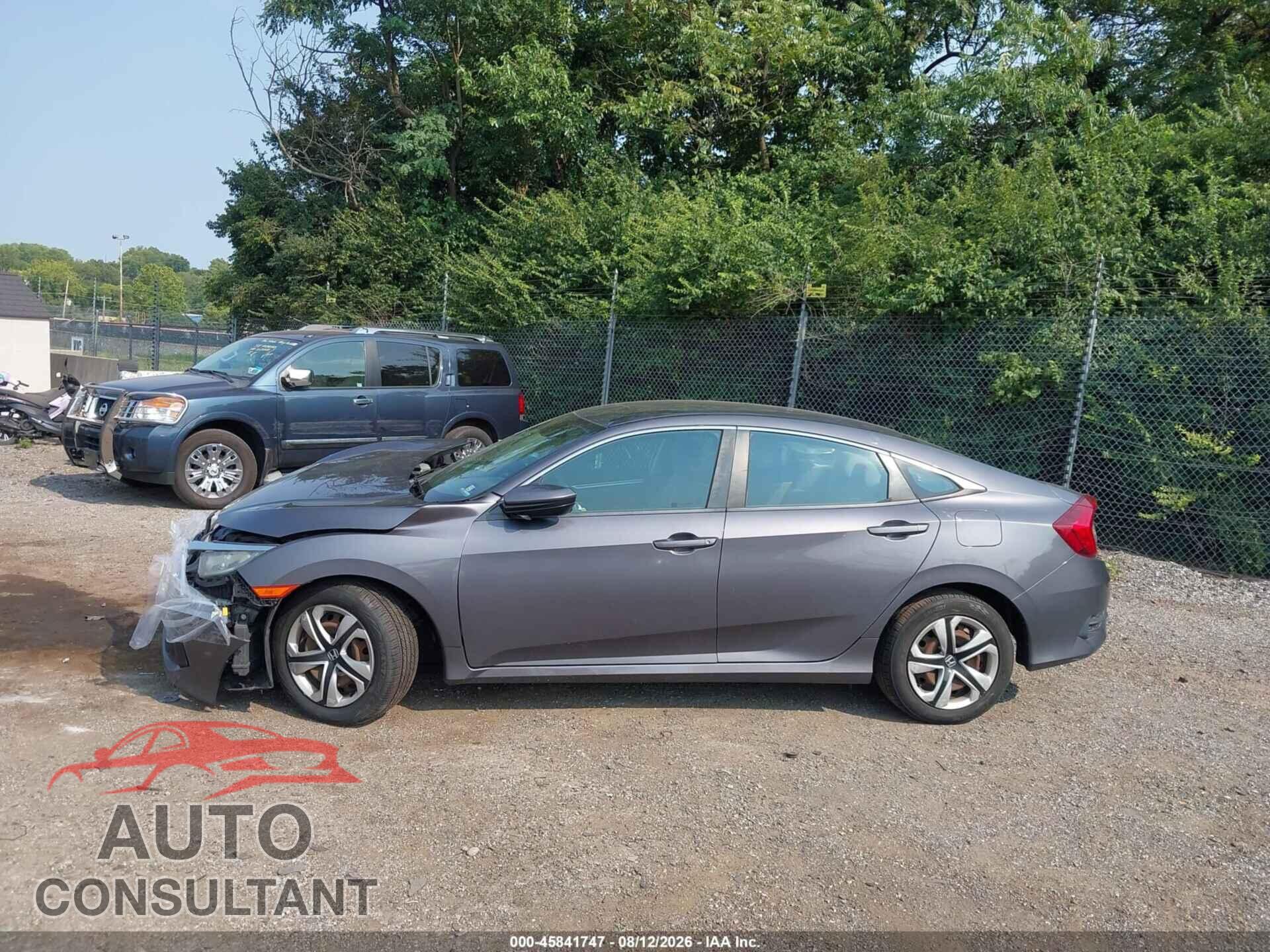 HONDA CIVIC 2017 - 2HGFC2F60HH553216