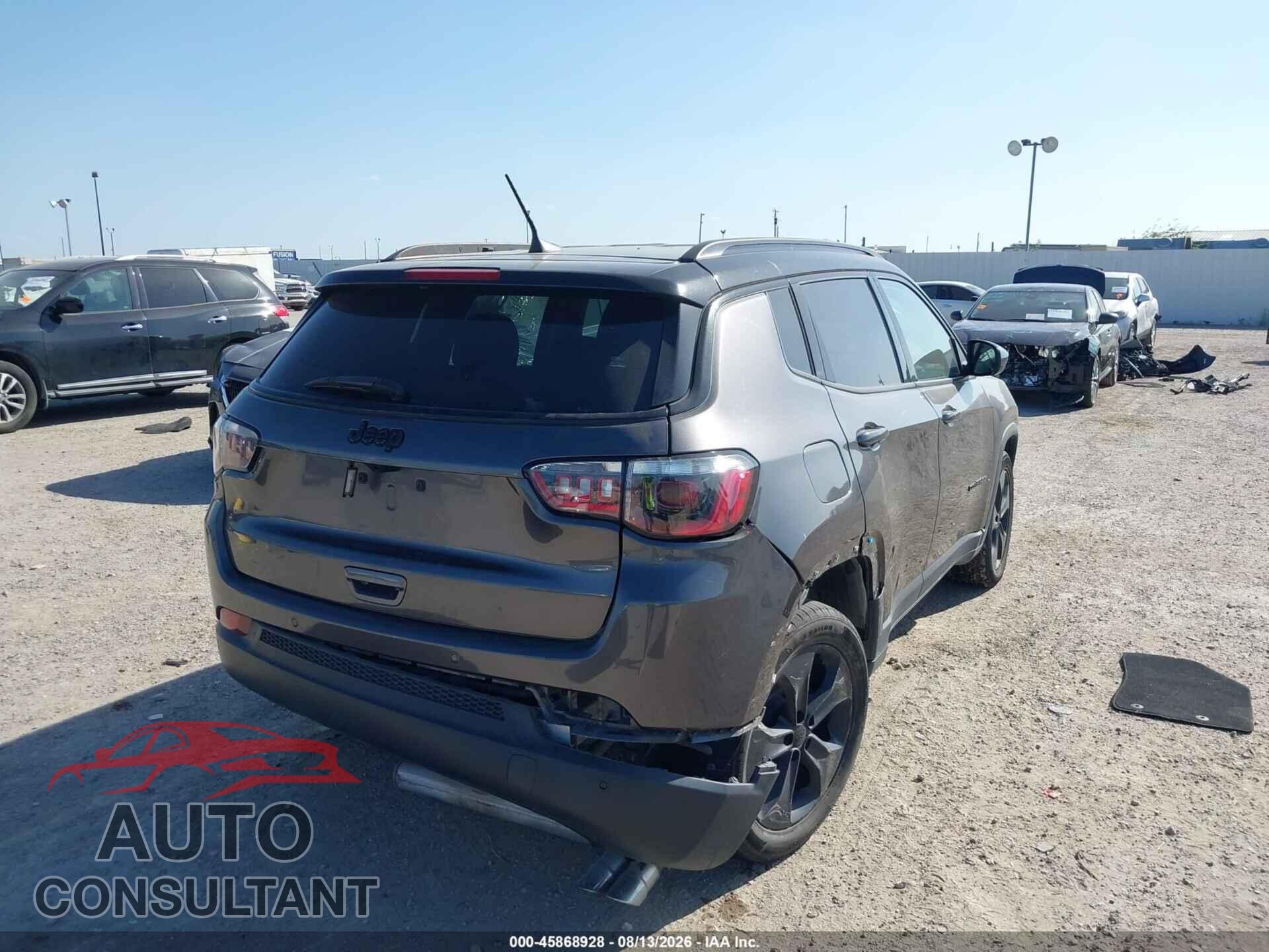 JEEP COMPASS 2021 - 3C4NJCBB5MT587131