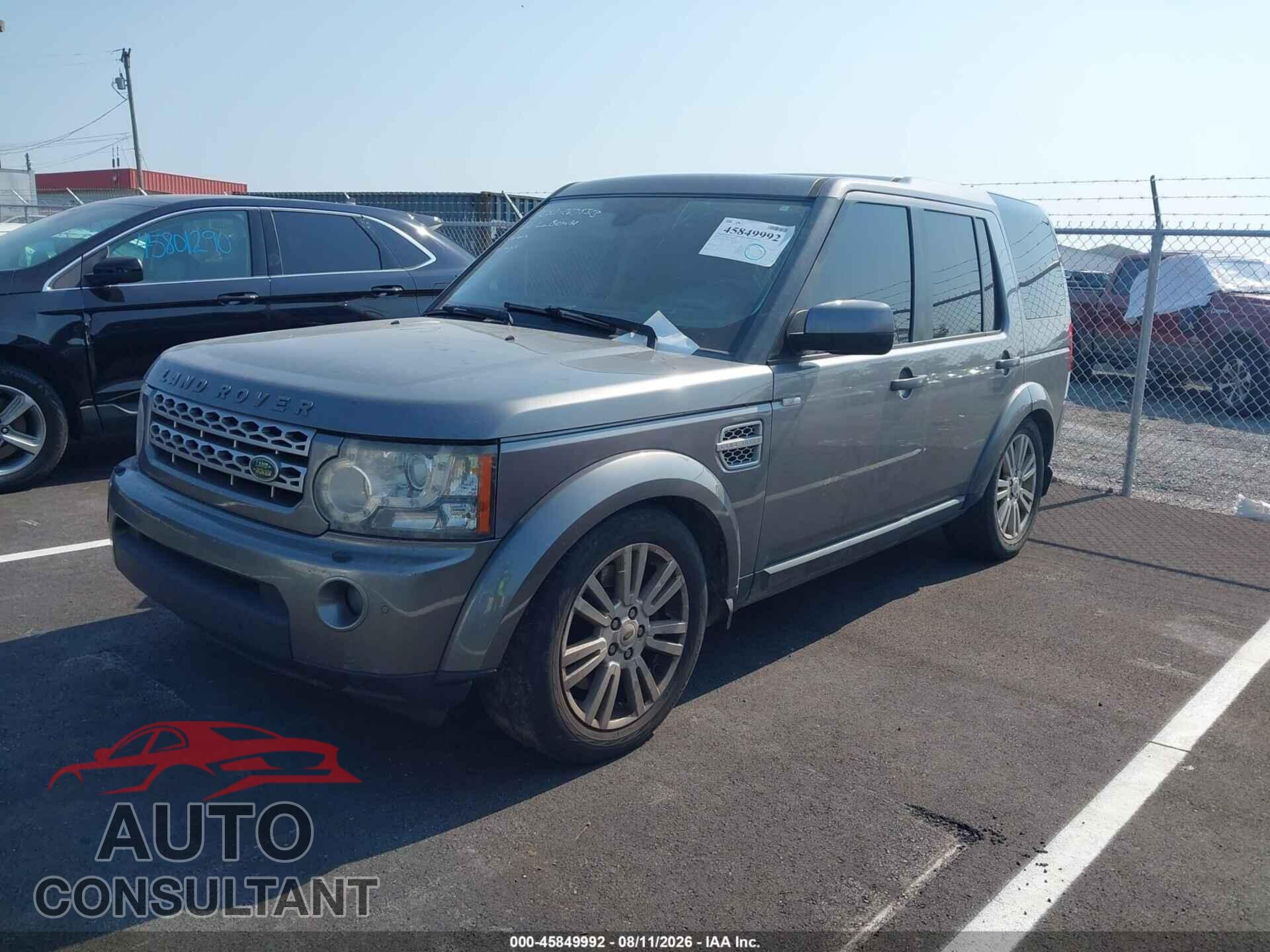LAND ROVER LR4 2010 - SALAM2D49AA534314