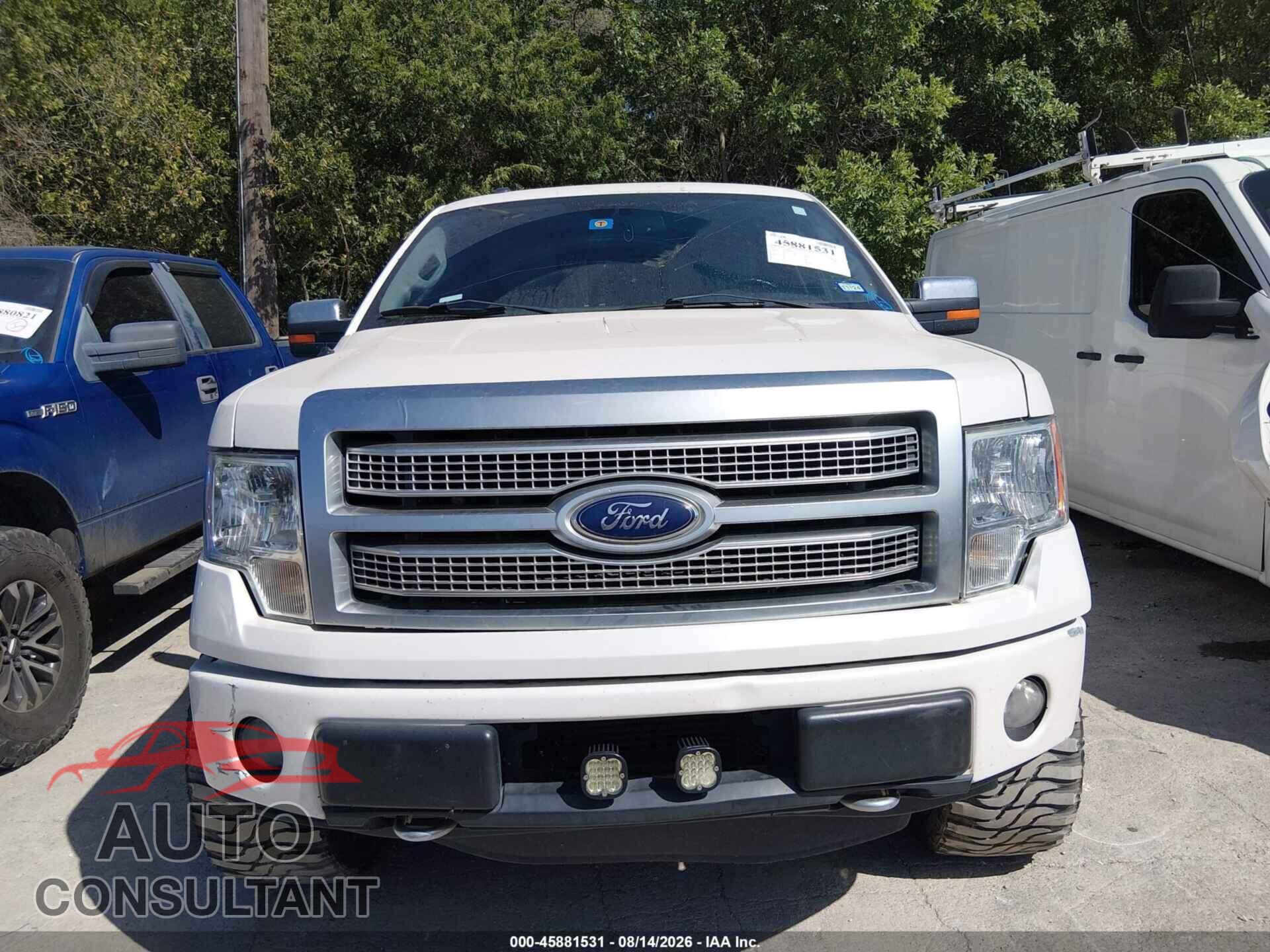 FORD F-150 2012 - 1FTFW1ET3CFB83218