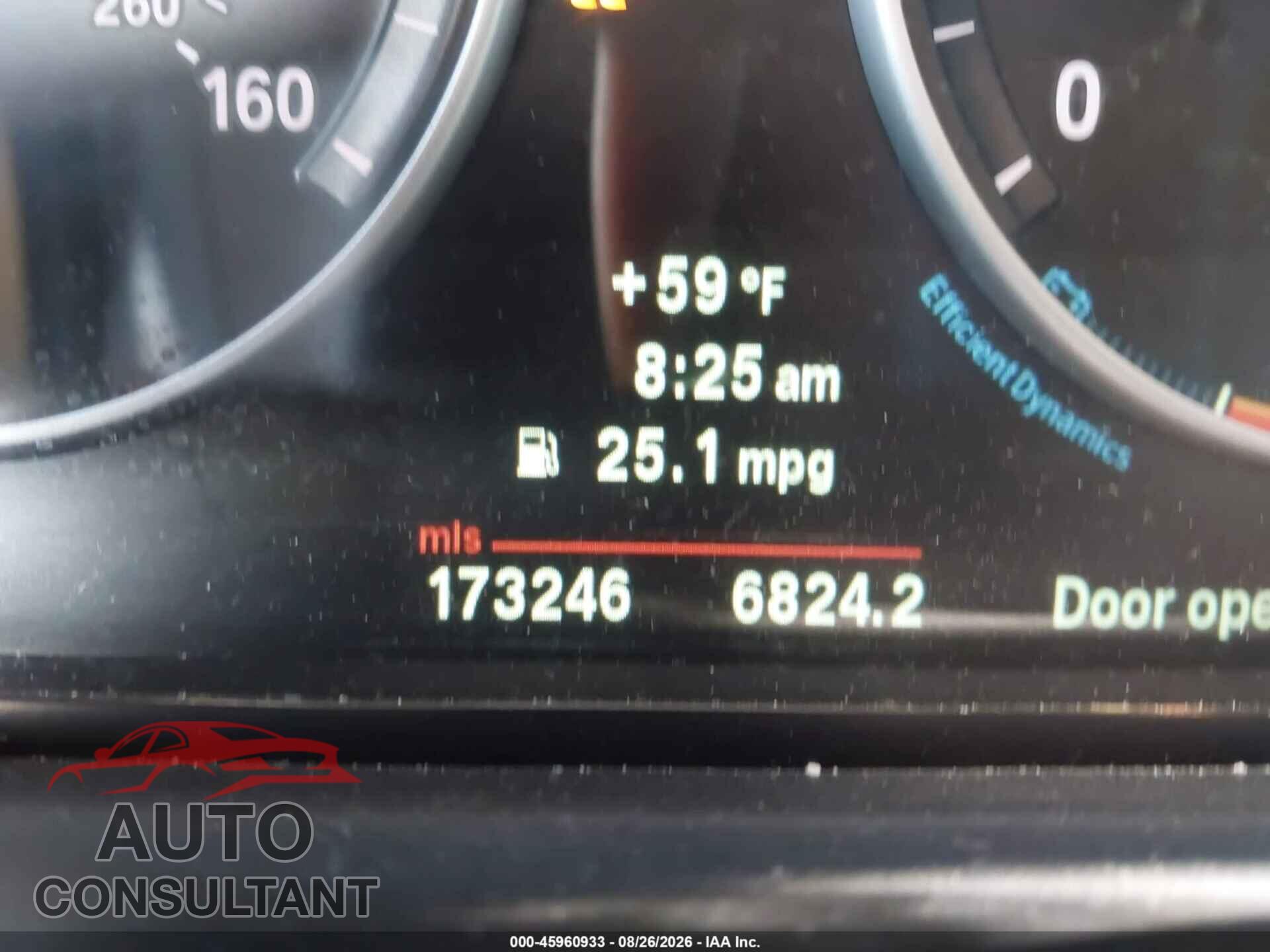 BMW X3 2013 - 5UXWX9C53D0A31400