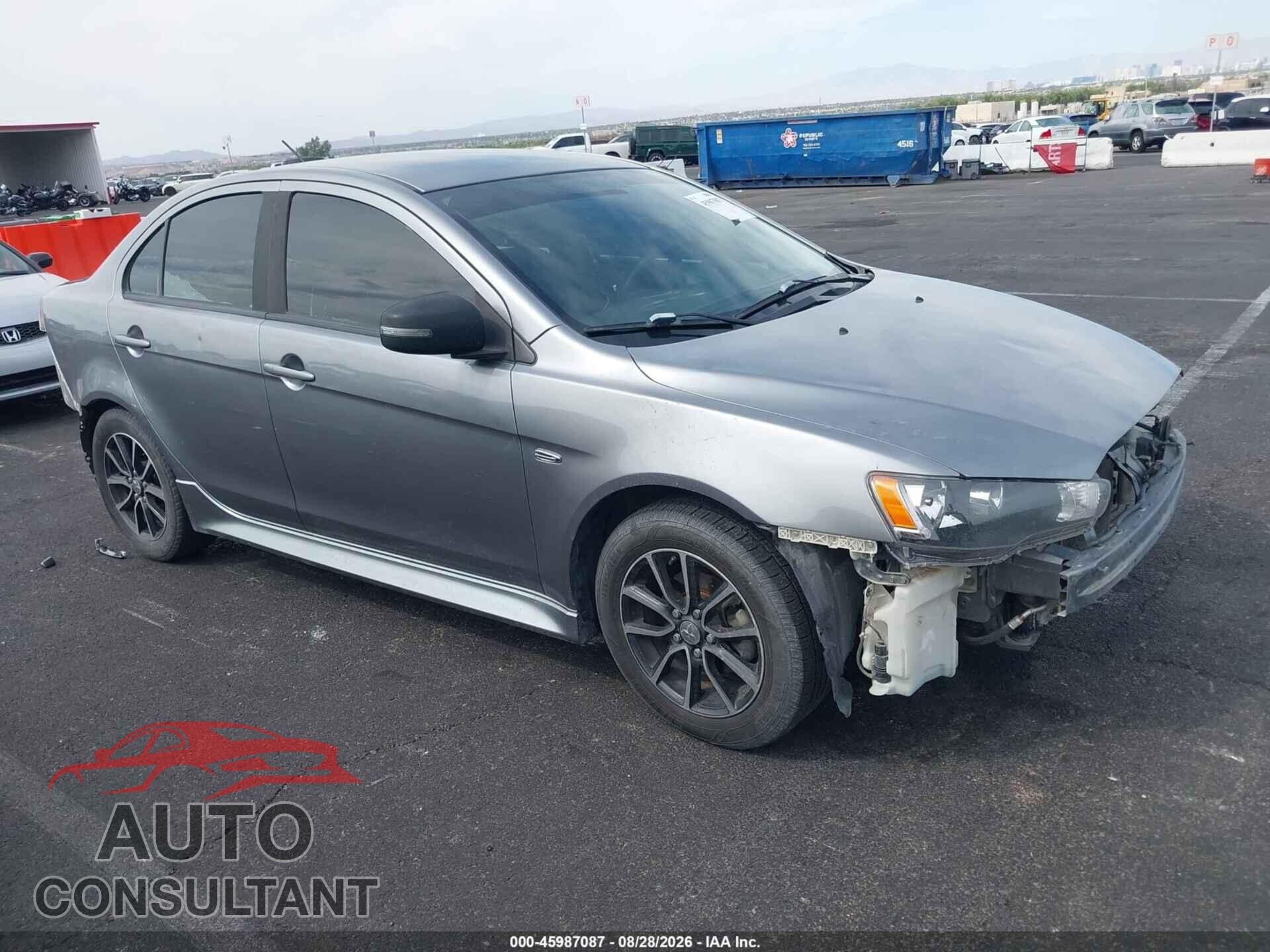 MITSUBISHI LANCER 2017 - JA32U2FU7HU003631