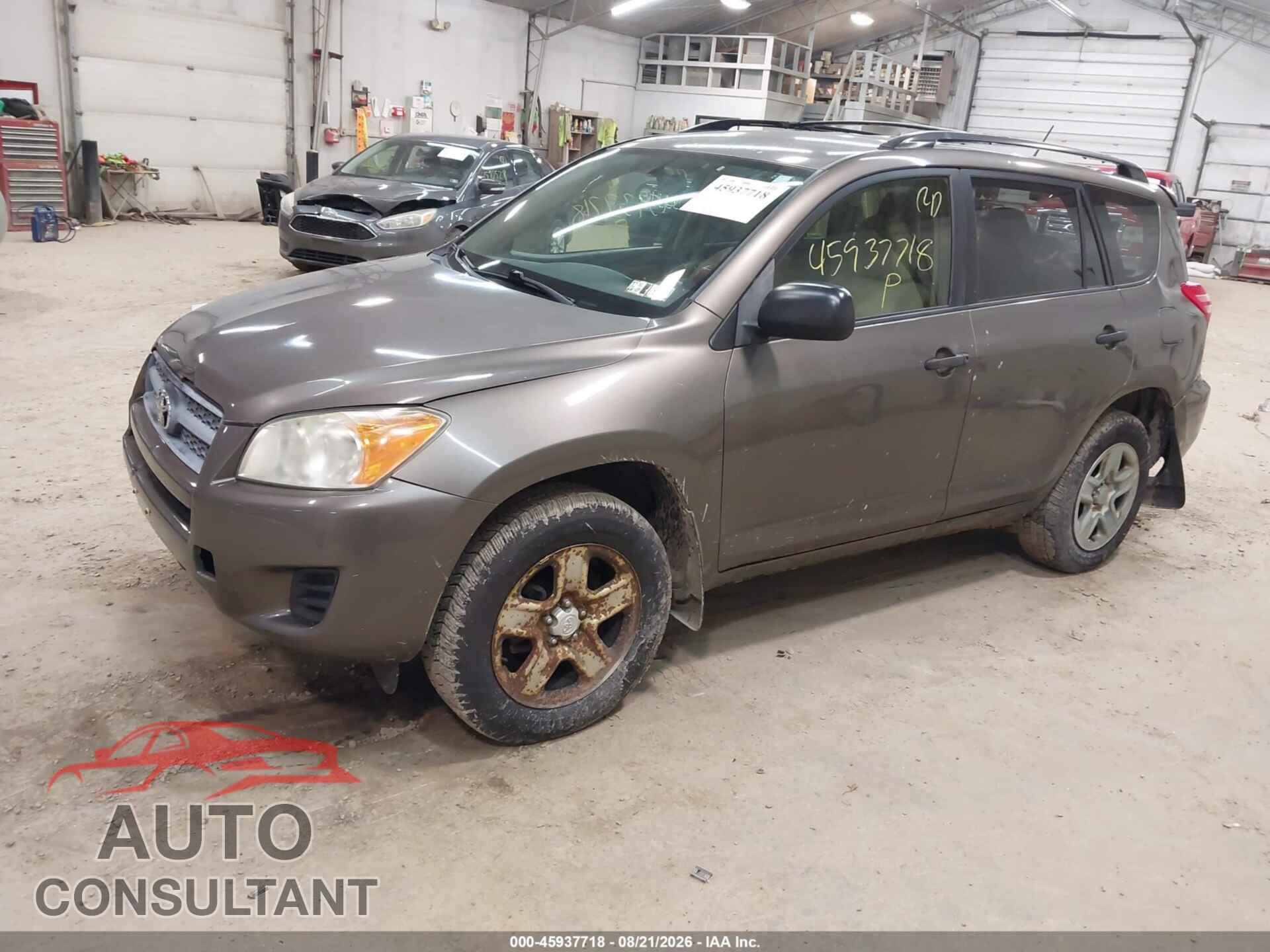 TOYOTA RAV4 2012 - JTMBF4DV4C5051562