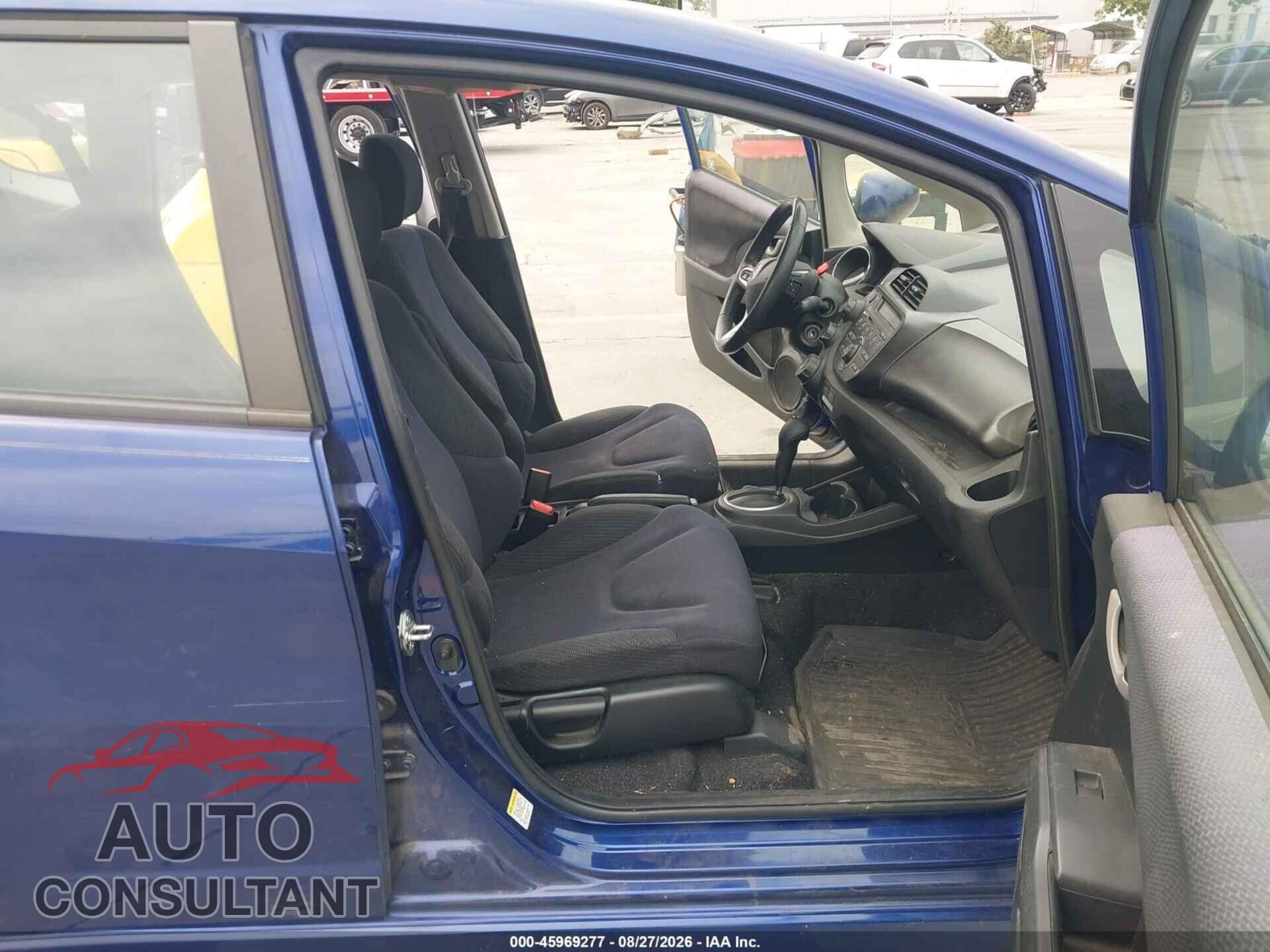 HONDA FIT 2012 - JHMGE8H54CC010899