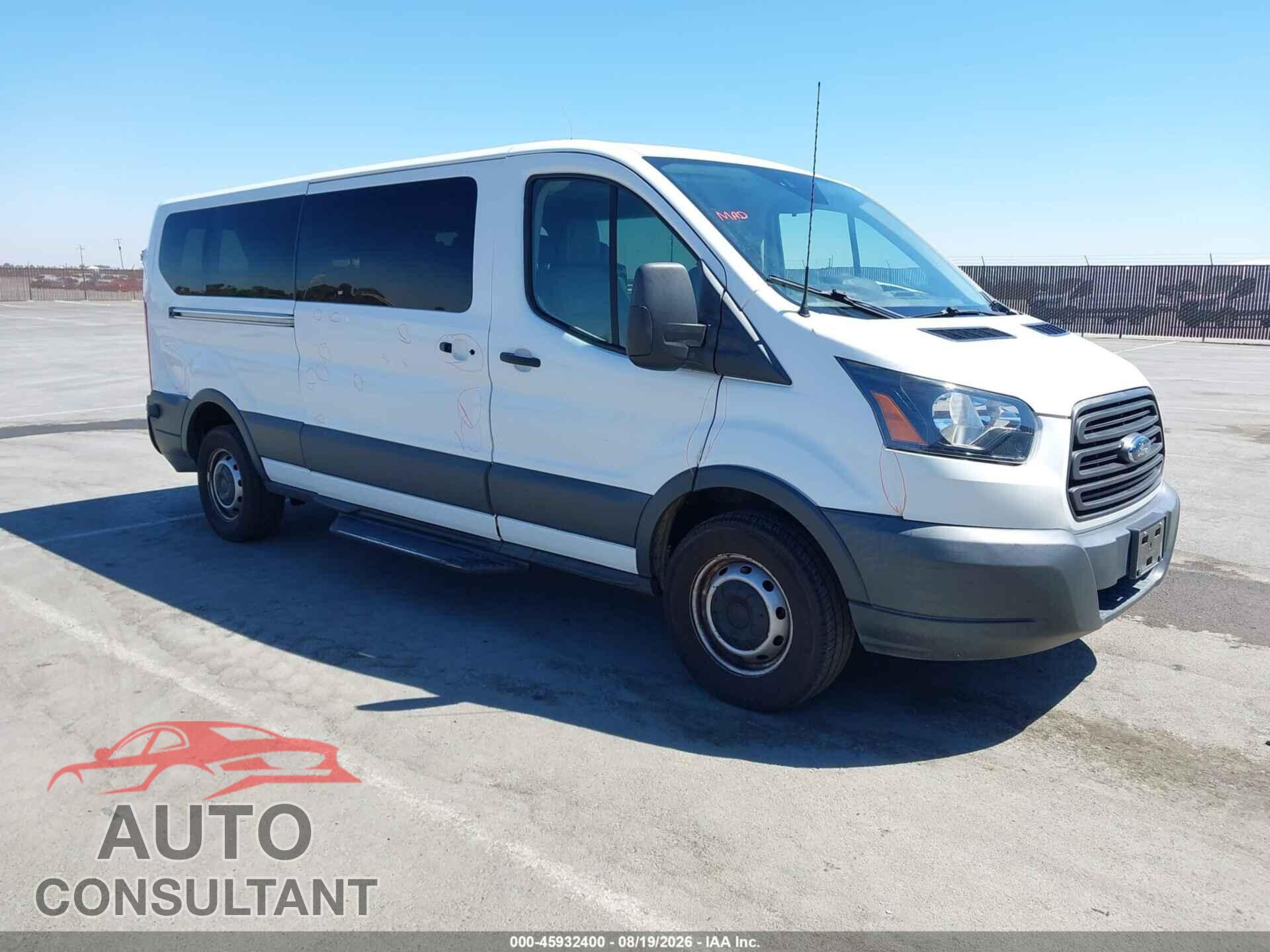 FORD TRANSIT-350 2018 - 1FBZX2YM8JKB42659