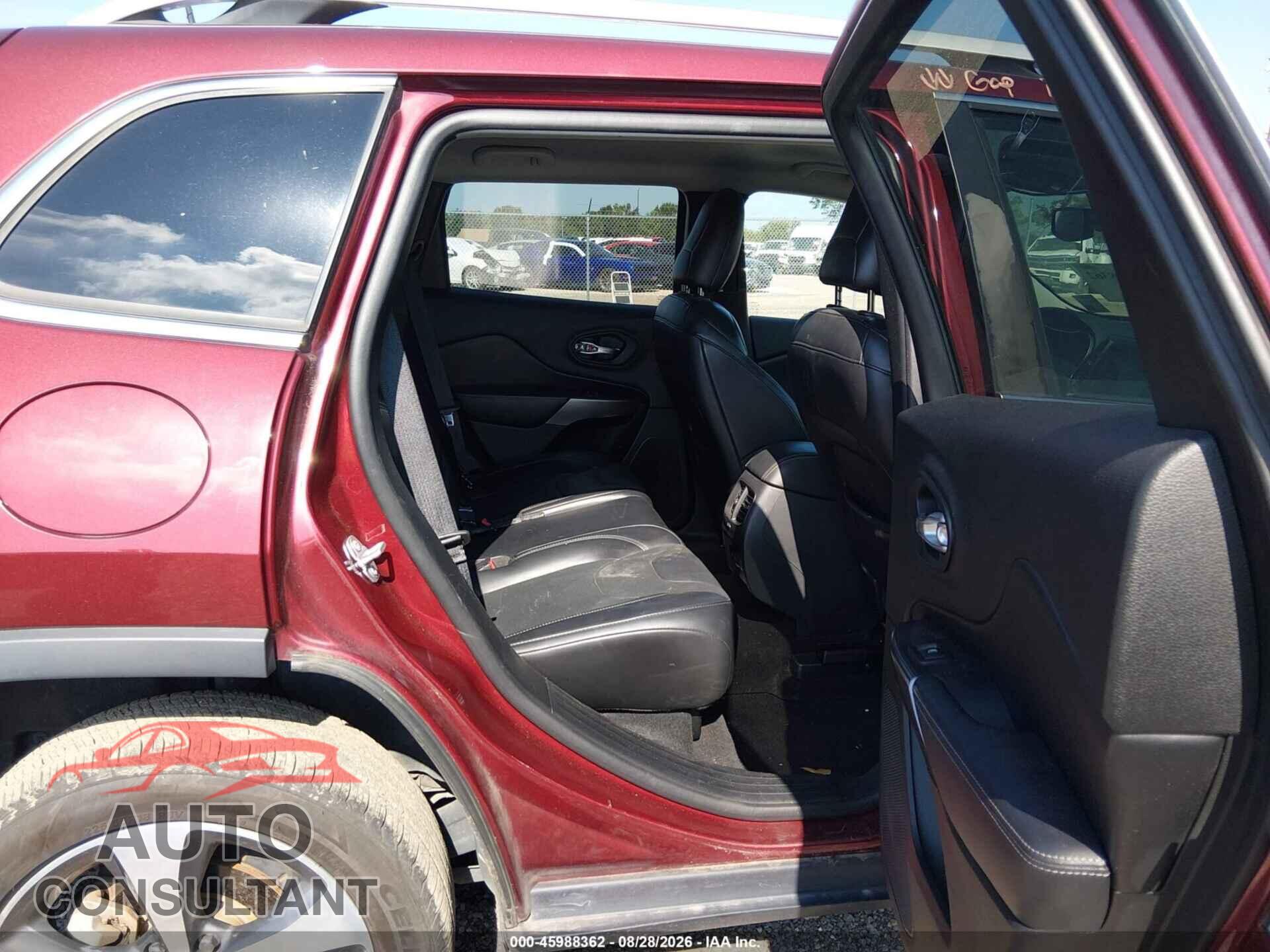 JEEP CHEROKEE 2019 - 1C4PJLDB0KD387072