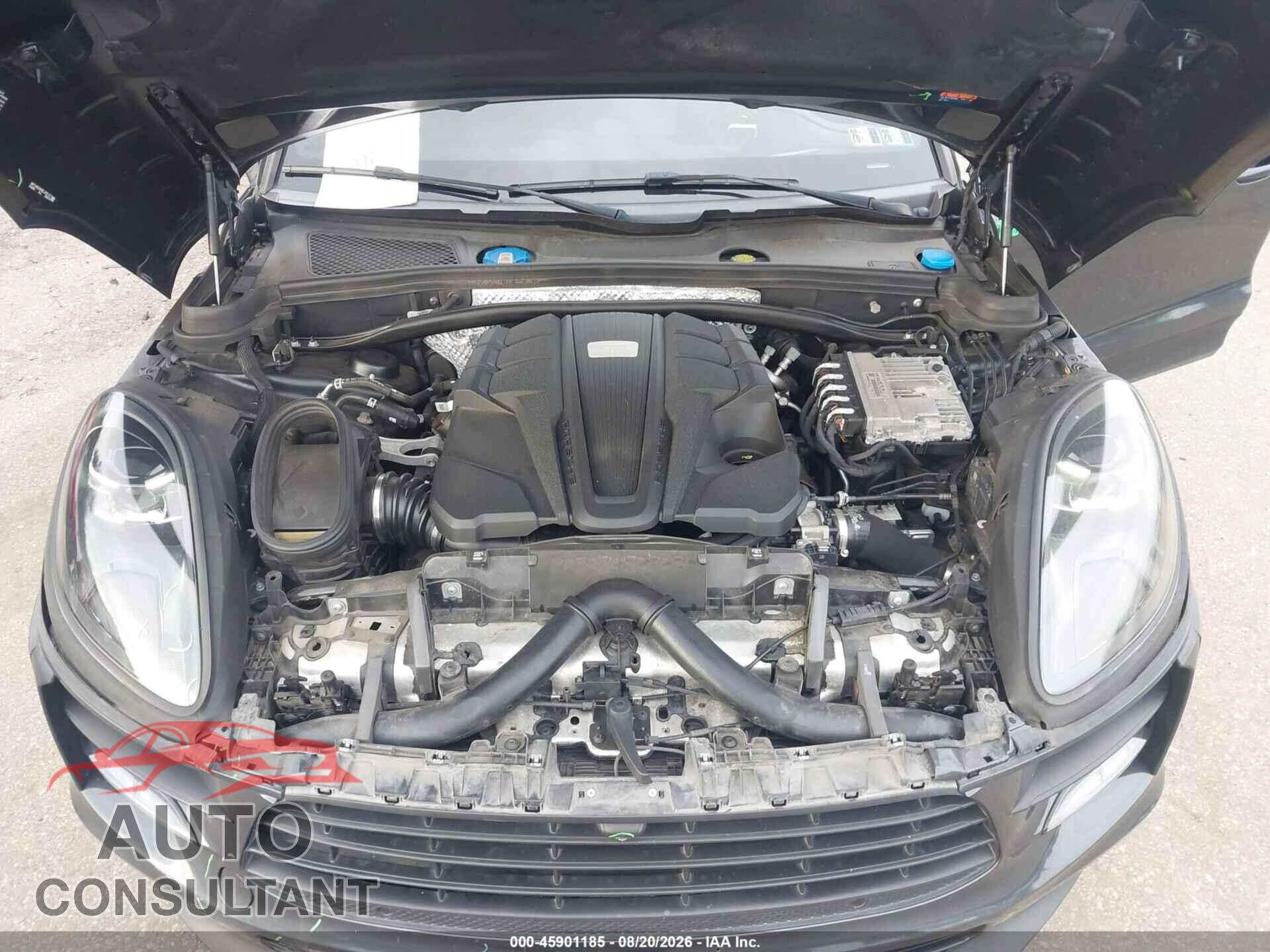 PORSCHE MACAN 2020 - WP1AB2A59LLB31417