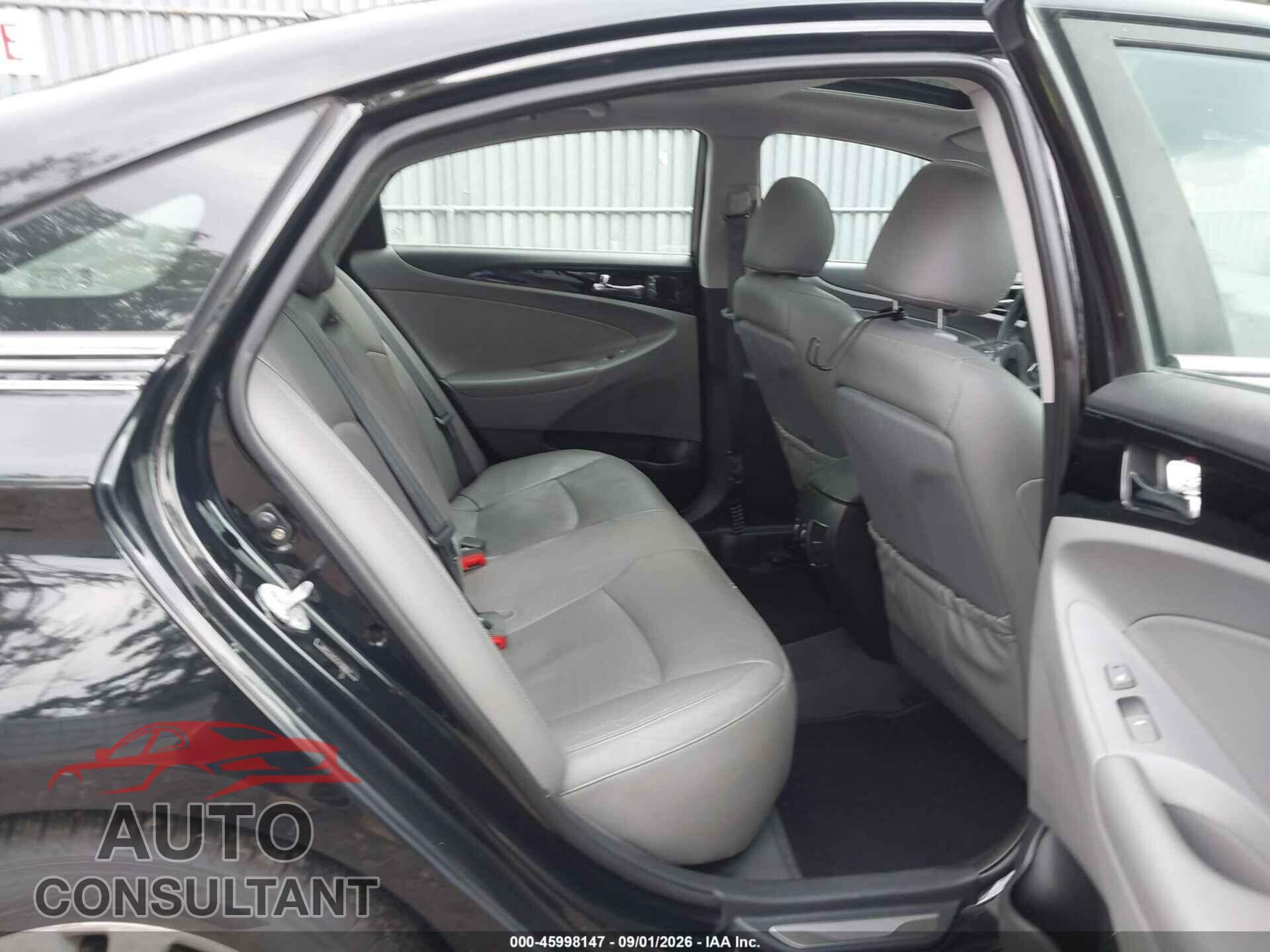 HYUNDAI SONATA 2012 - 5NPEC4AC1CH353531
