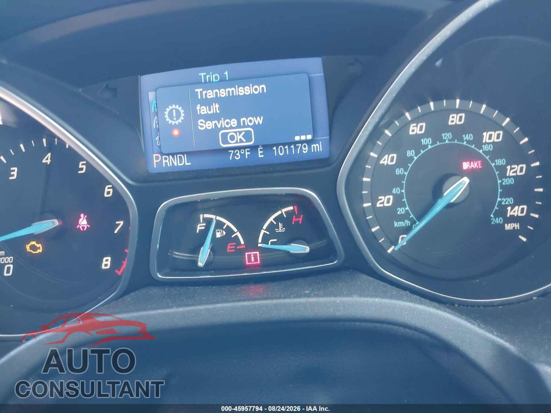 FORD FOCUS 2013 - 1FADP3K20DL363390