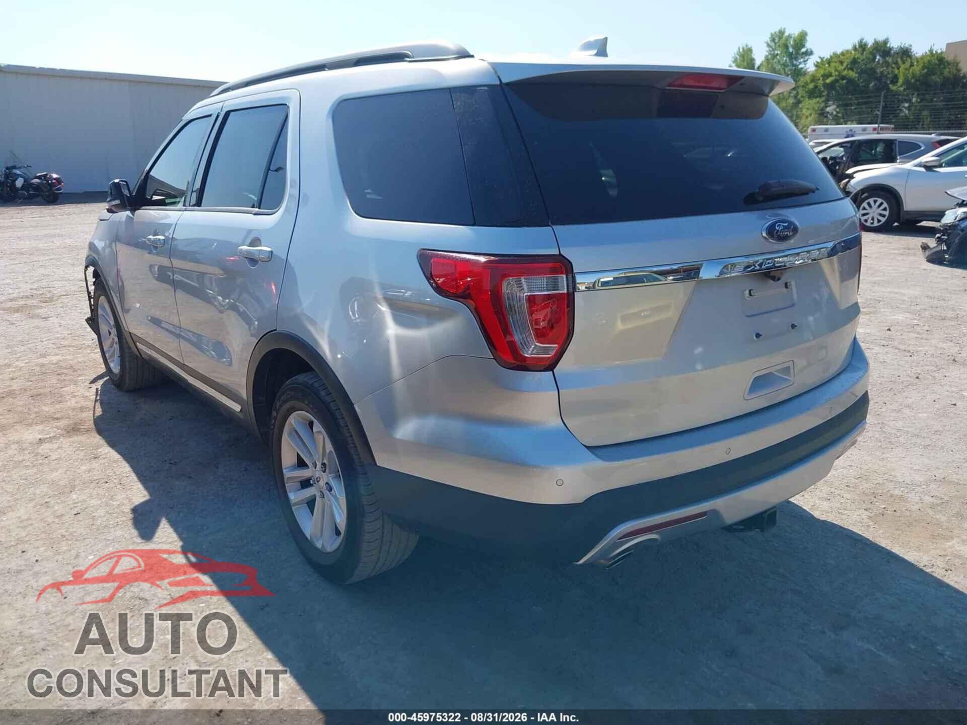 FORD EXPLORER 2016 - 1FM5K7D83GGB06593