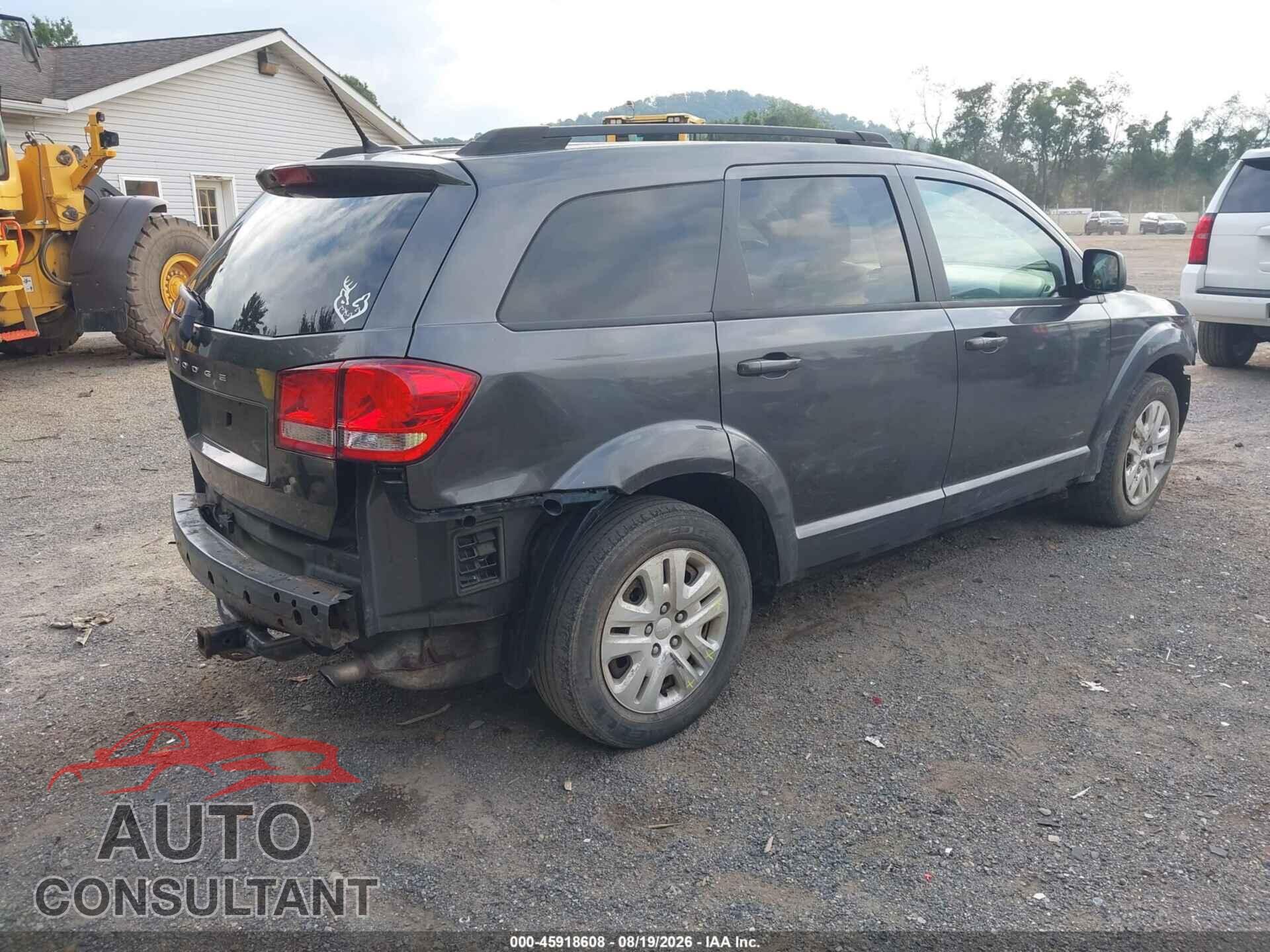DODGE JOURNEY 2014 - 3C4PDCAB3ET312182