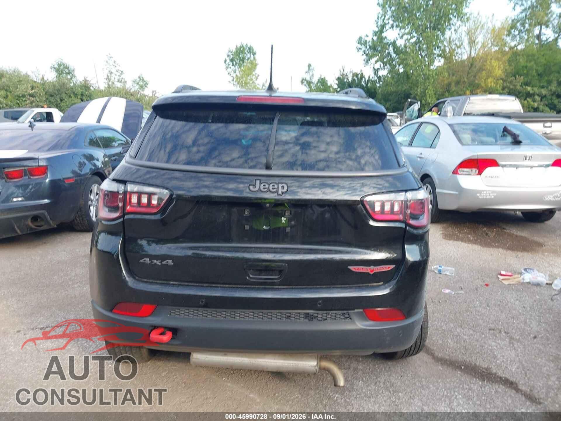JEEP COMPASS 2022 - 3C4NJDDB3NT111271